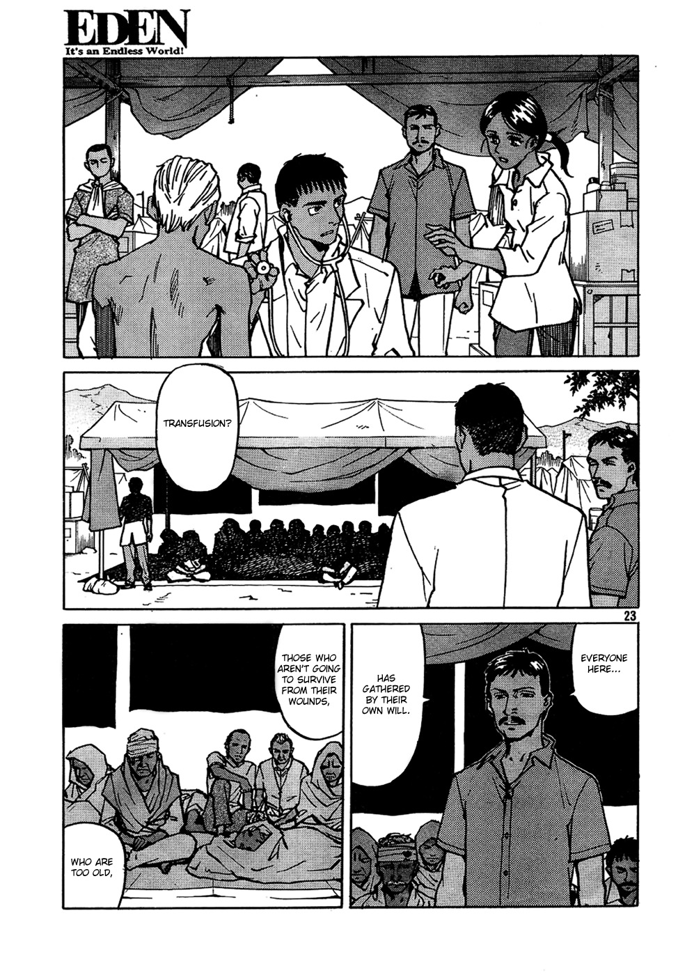 Halaman dari Eden: It's an Endless World! Chapter 105
