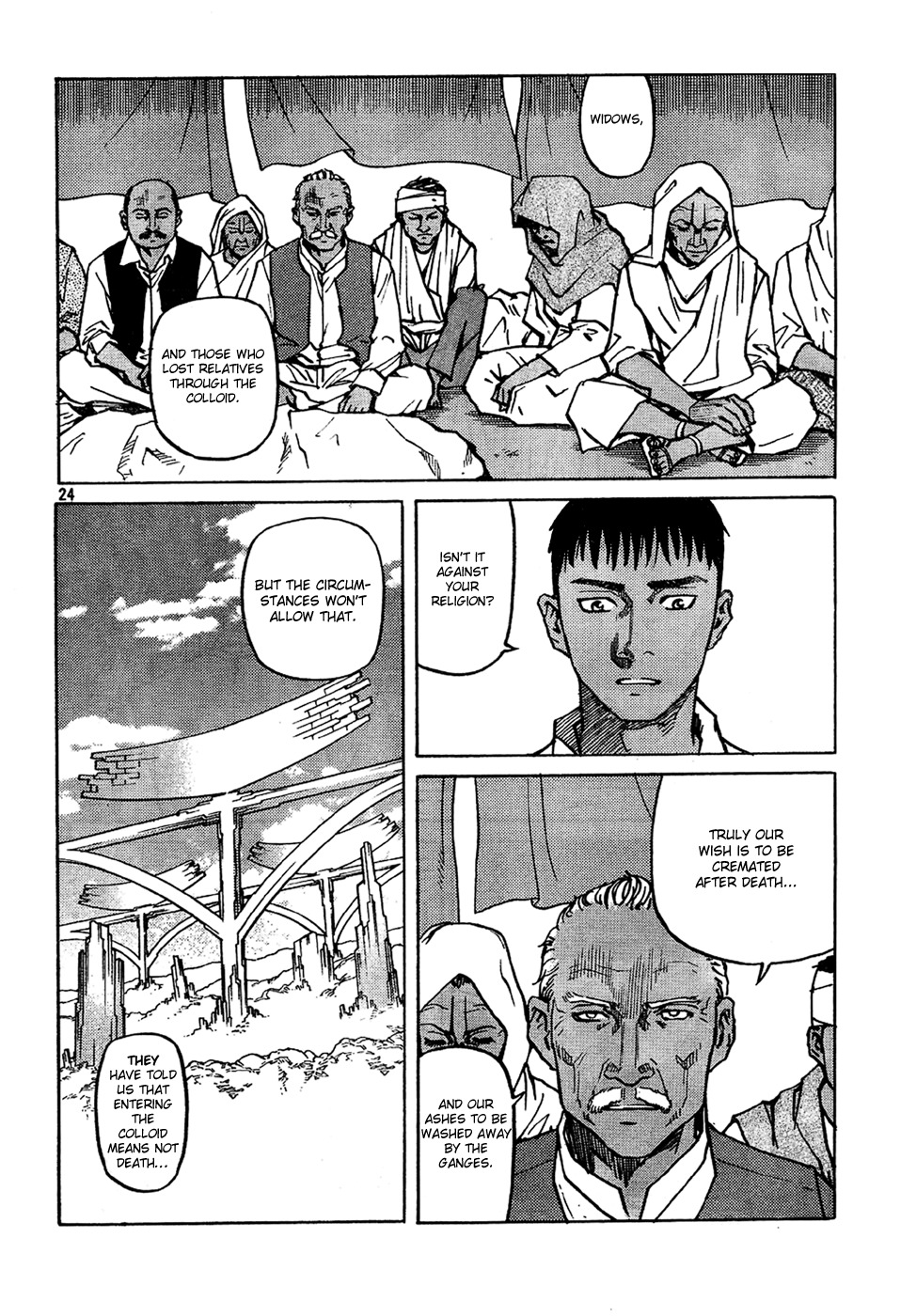 Halaman dari Eden: It's an Endless World! Chapter 105