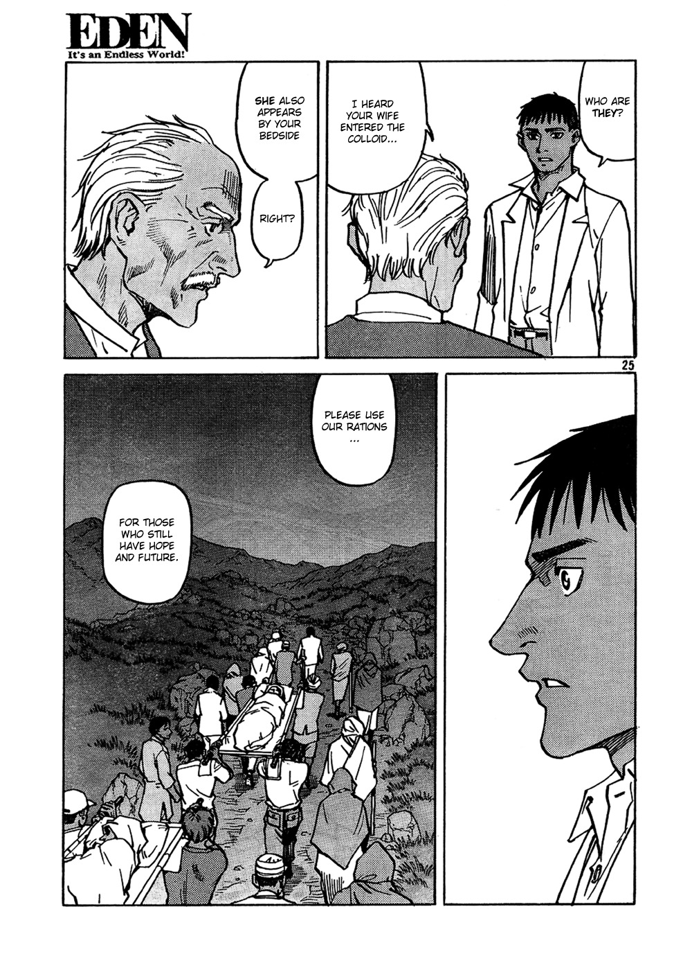 Halaman dari Eden: It's an Endless World! Chapter 105