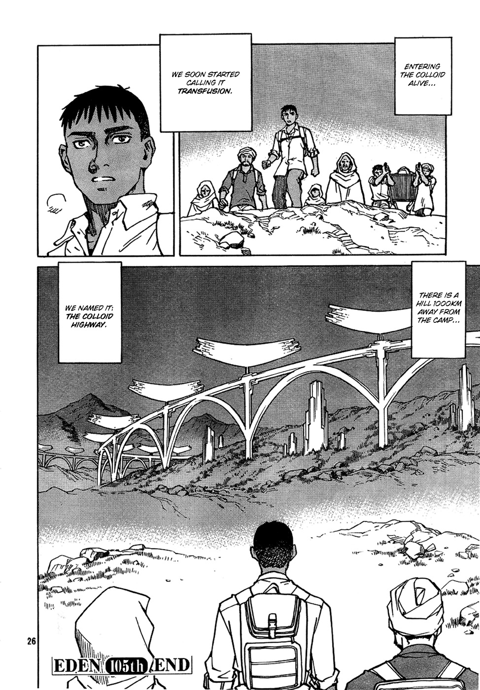 Halaman dari Eden: It's an Endless World! Chapter 105