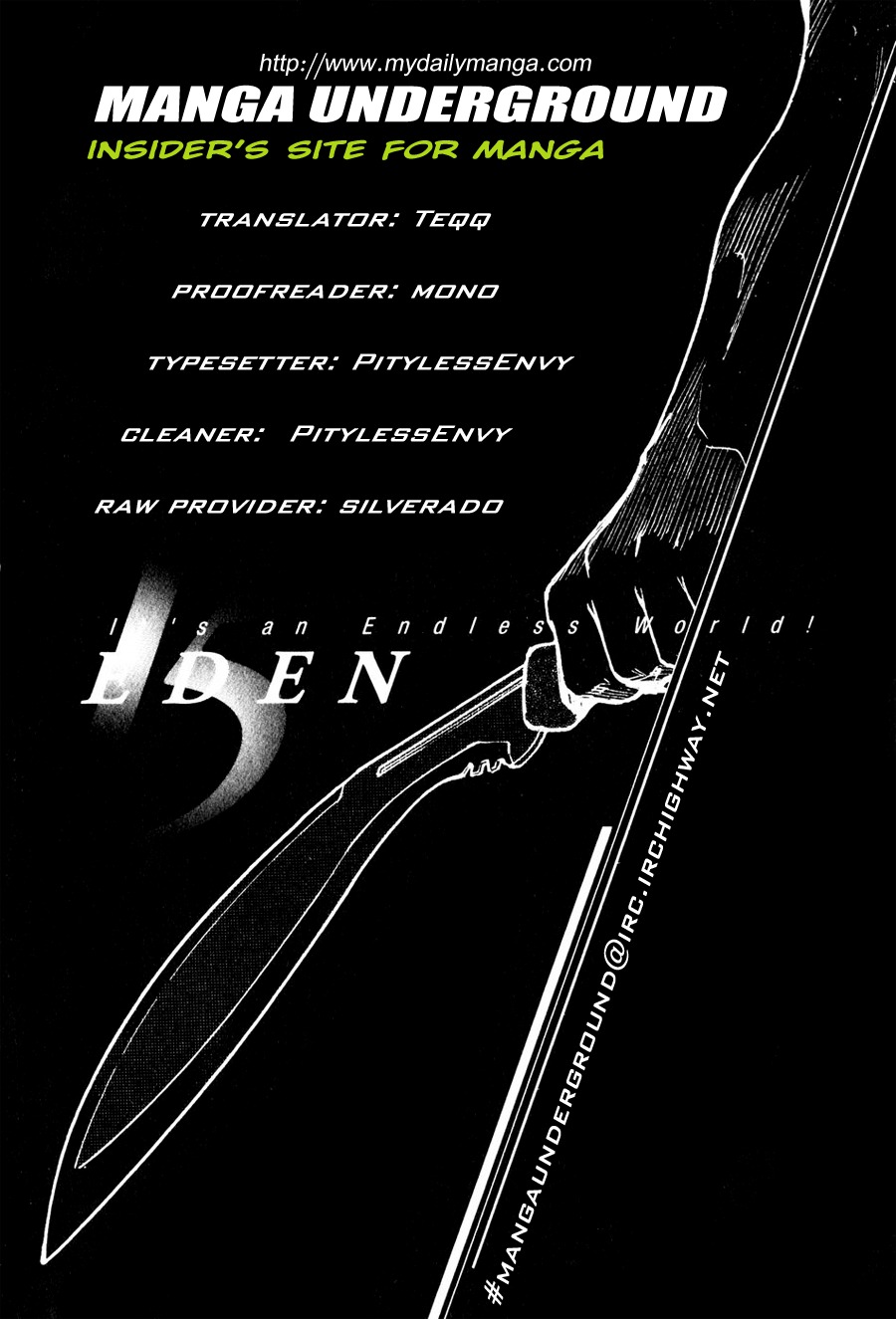 Halaman dari Eden: It's an Endless World! Chapter 105