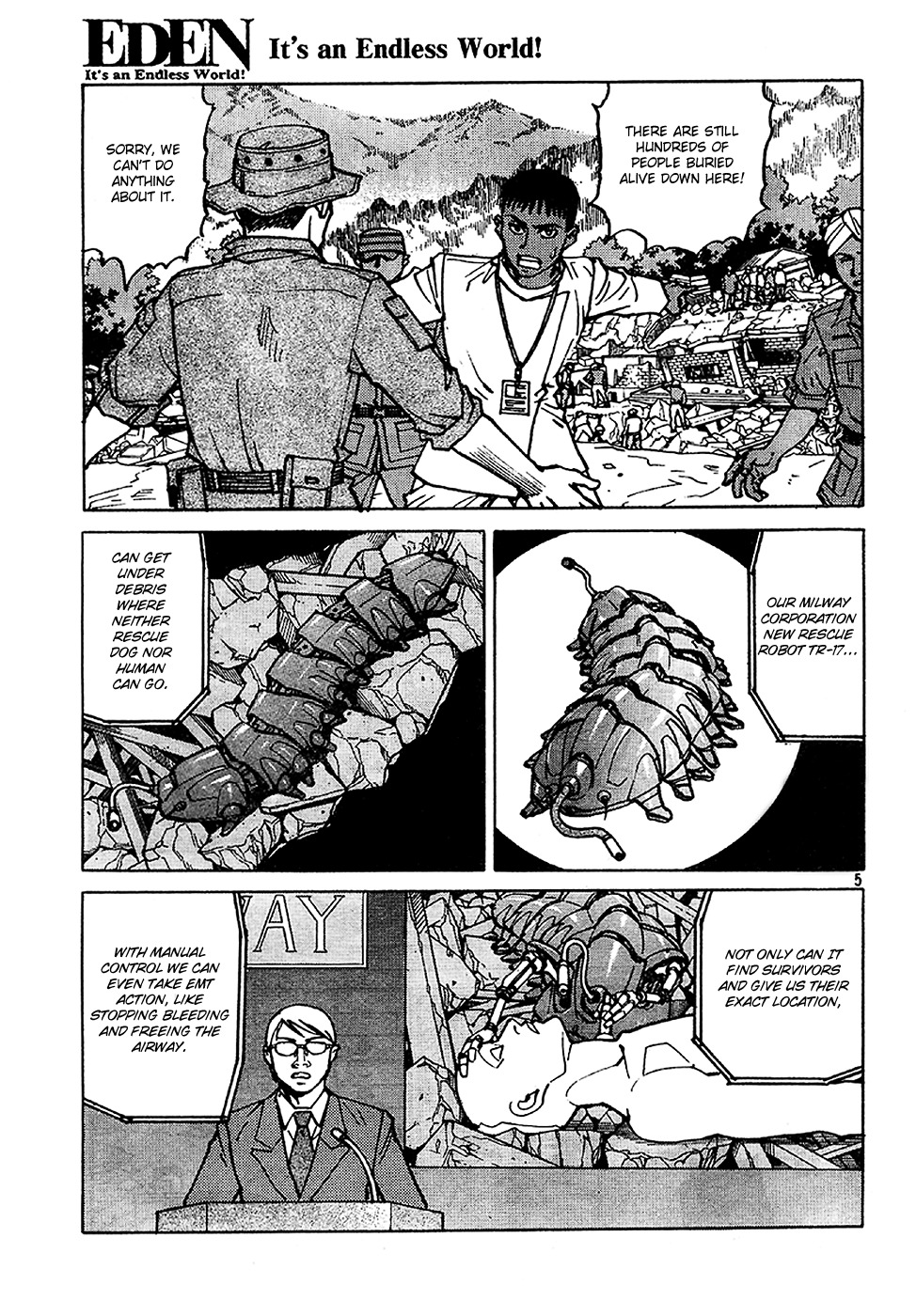 Halaman dari Eden: It's an Endless World! Chapter 105