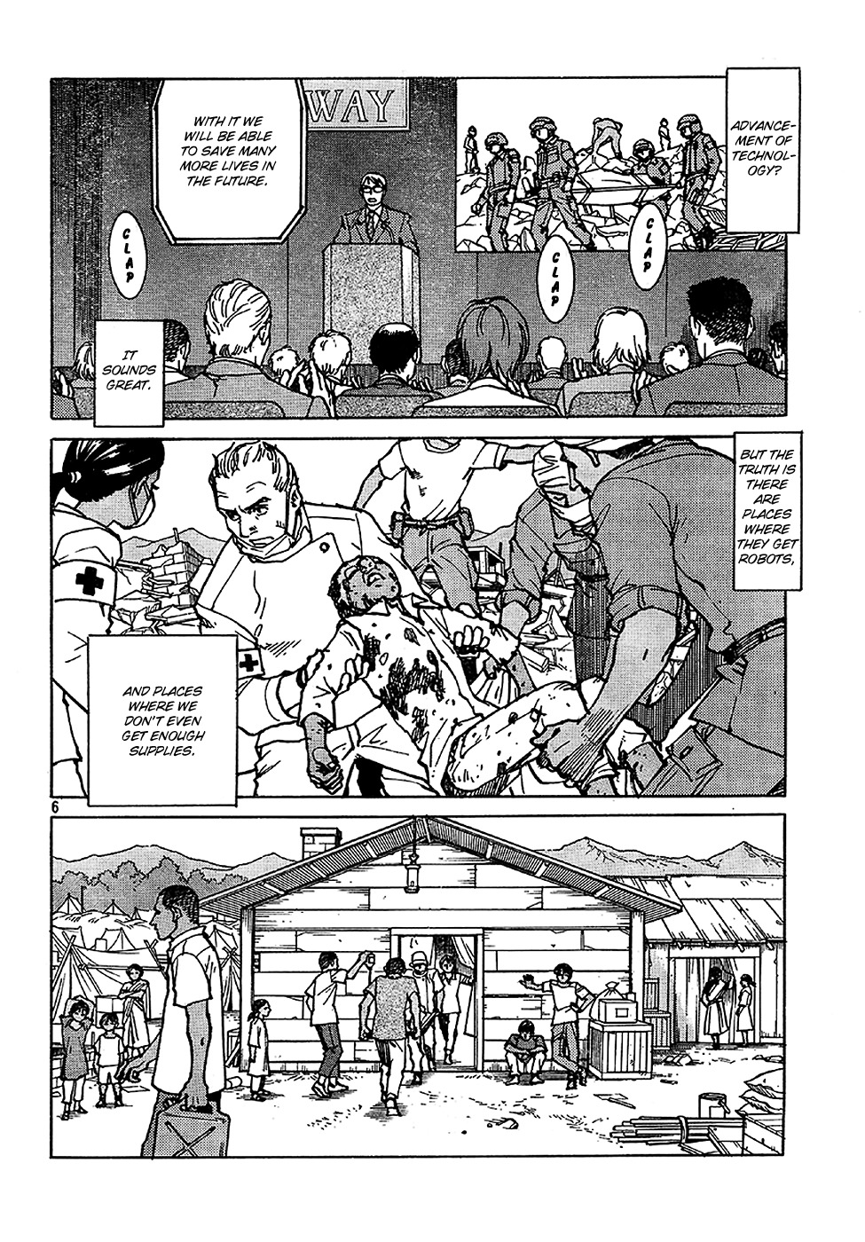 Halaman dari Eden: It's an Endless World! Chapter 105