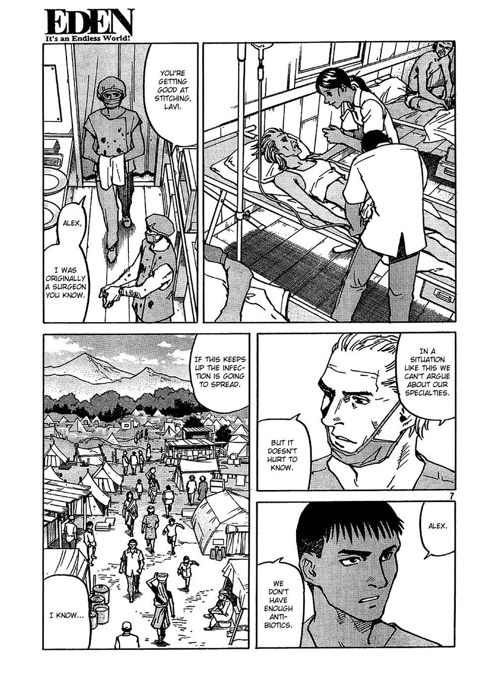 Halaman dari Eden: It's an Endless World! Chapter 105