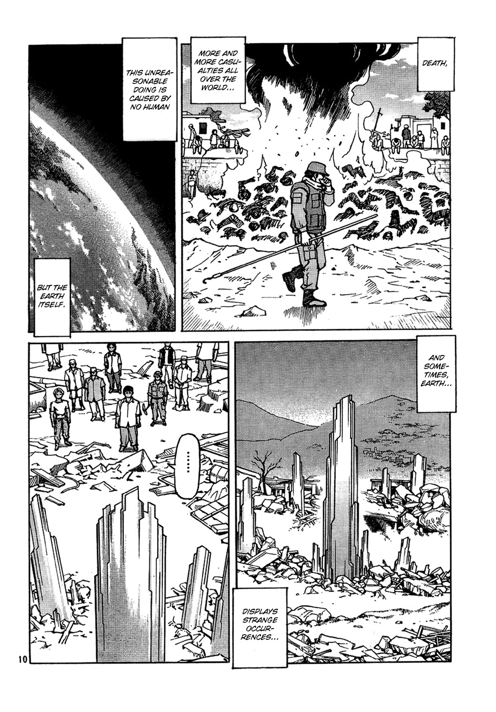 Halaman dari Eden: It's an Endless World! Chapter 105