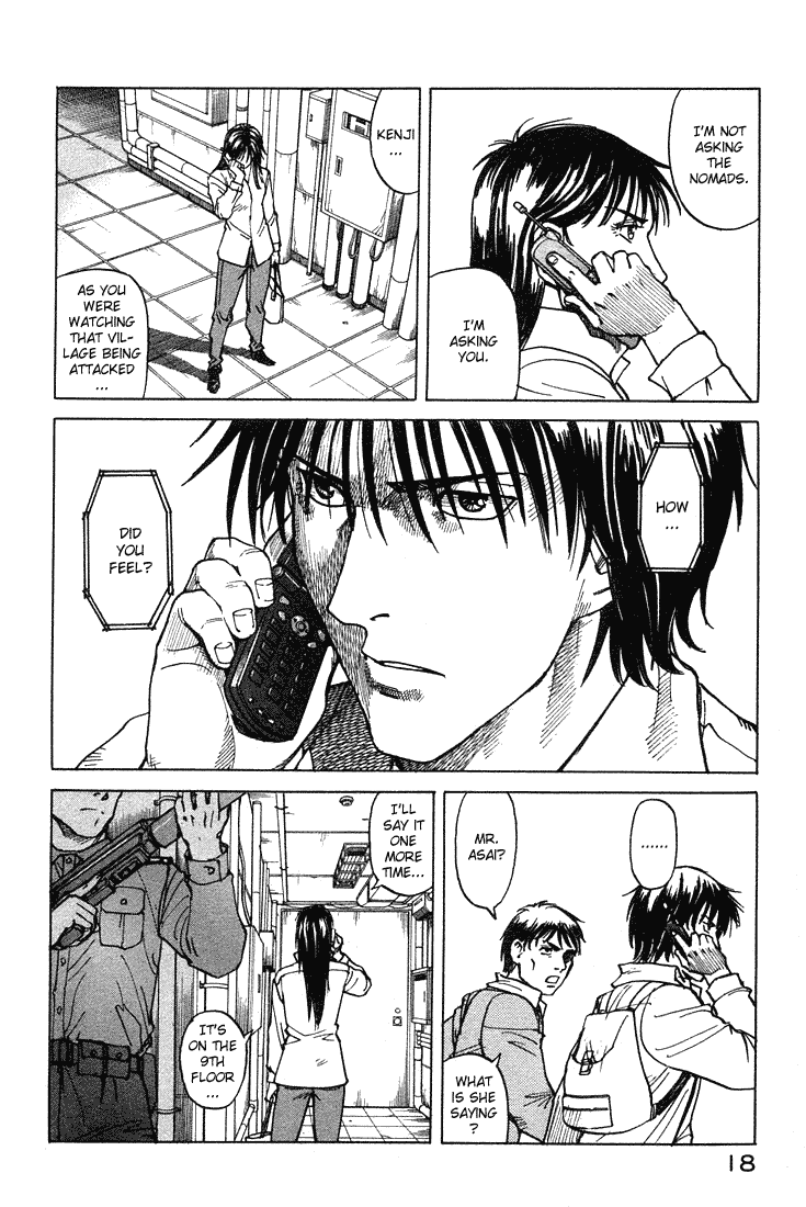 Halaman dari Eden: It's an Endless World! Chapter 62