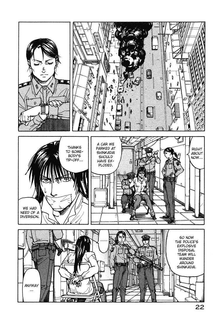 Halaman dari Eden: It's an Endless World! Chapter 62