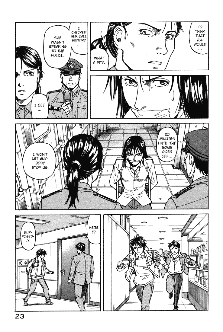 Halaman dari Eden: It's an Endless World! Chapter 62