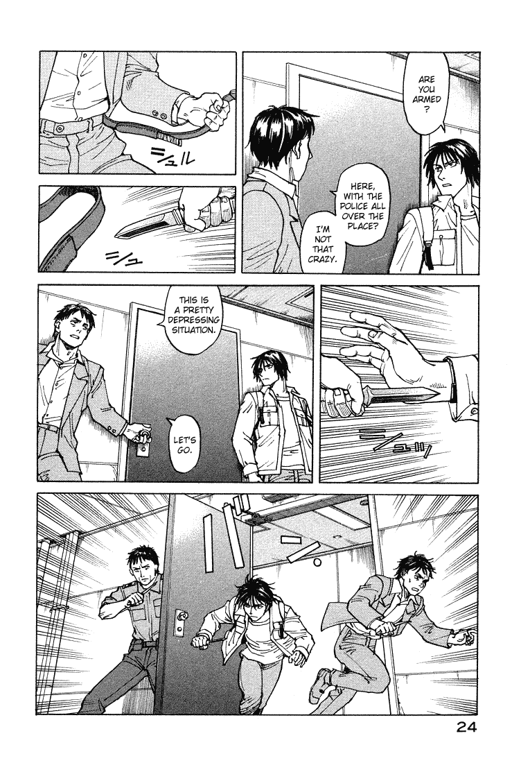 Halaman dari Eden: It's an Endless World! Chapter 62