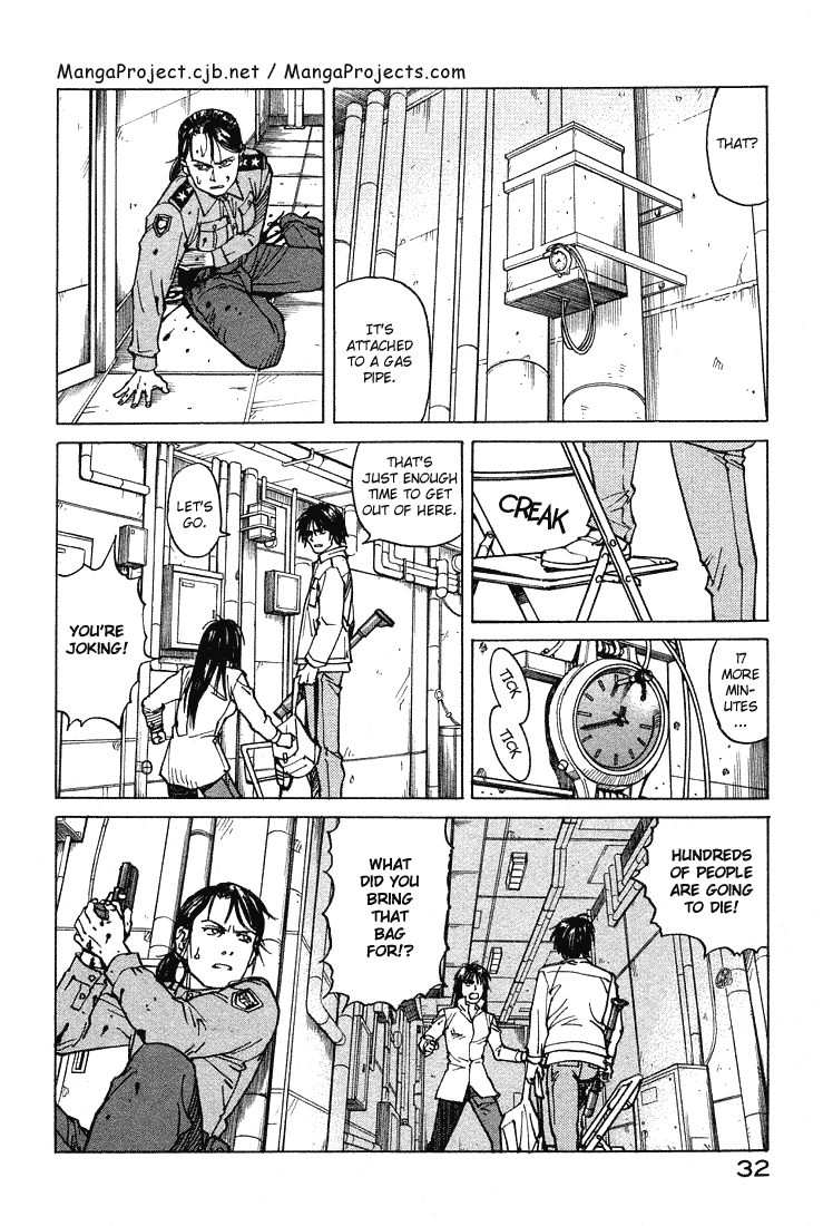 Halaman dari Eden: It's an Endless World! Chapter 62