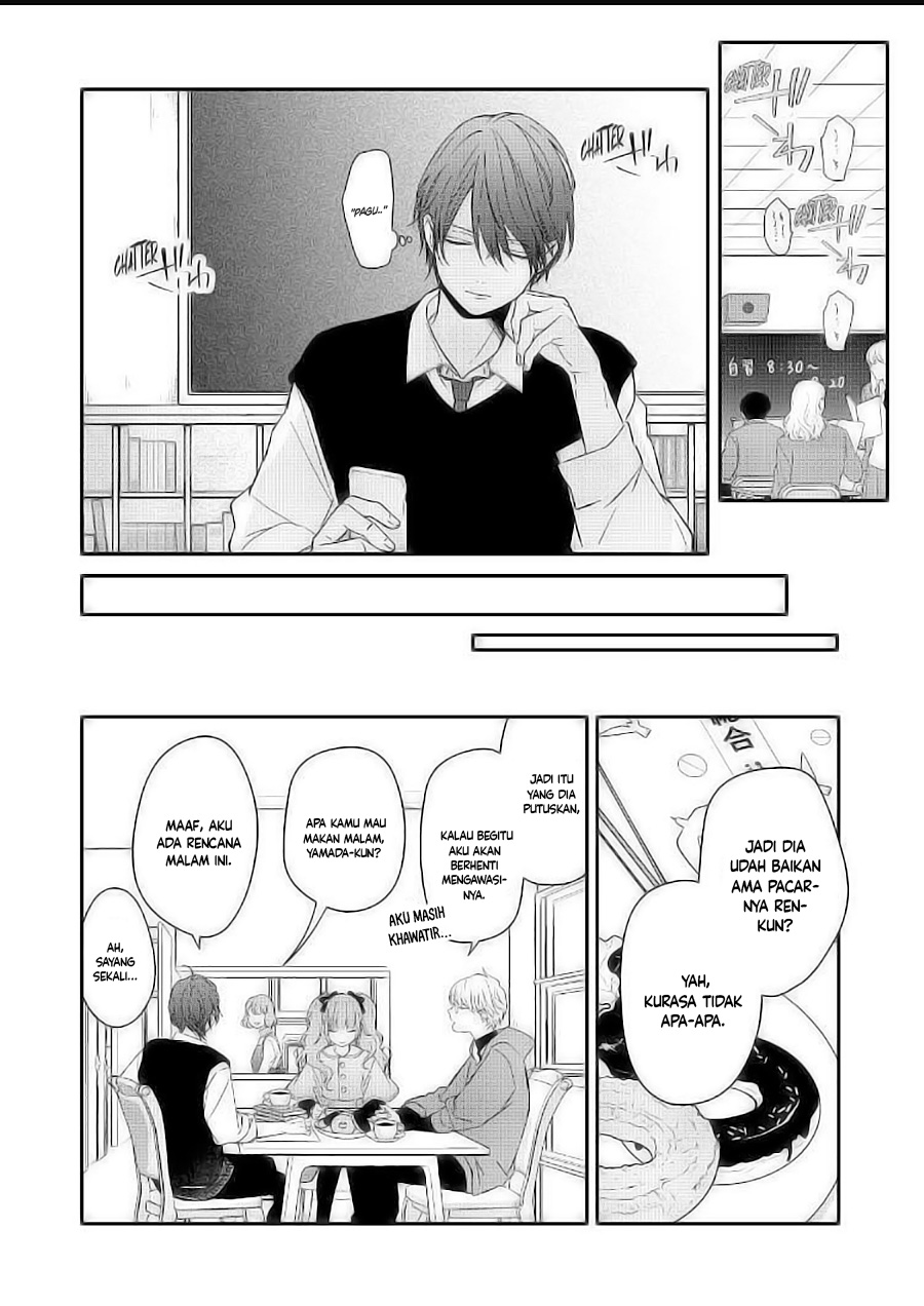 Yamada-kun to Lv999 no Koi wo Suru Chapter 57 - halaman 4