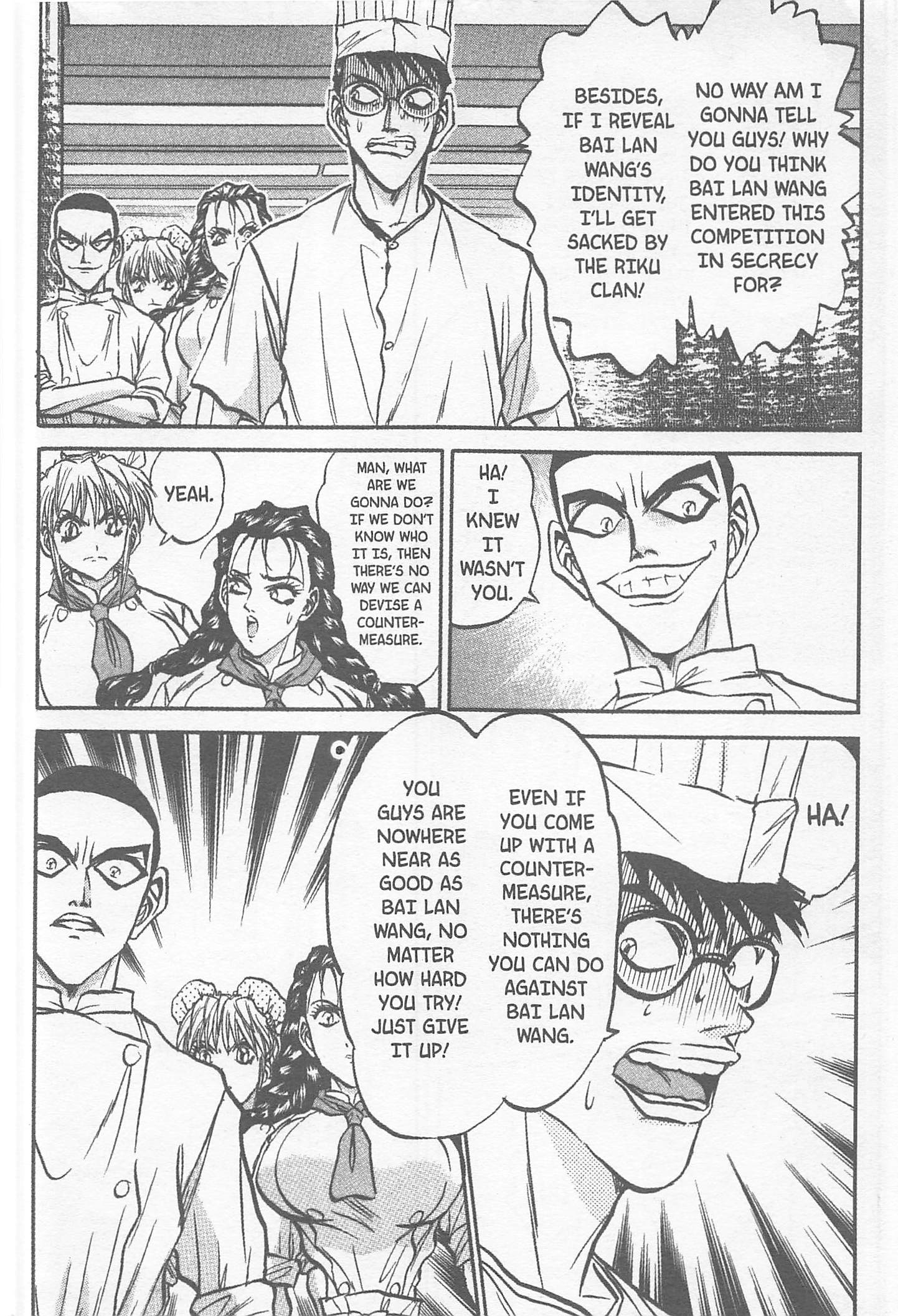 Halaman dari Iron Wok Jan! Chapter 156