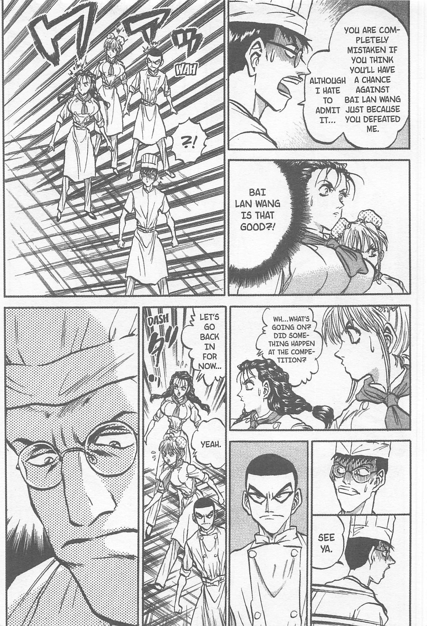 Halaman dari Iron Wok Jan! Chapter 156