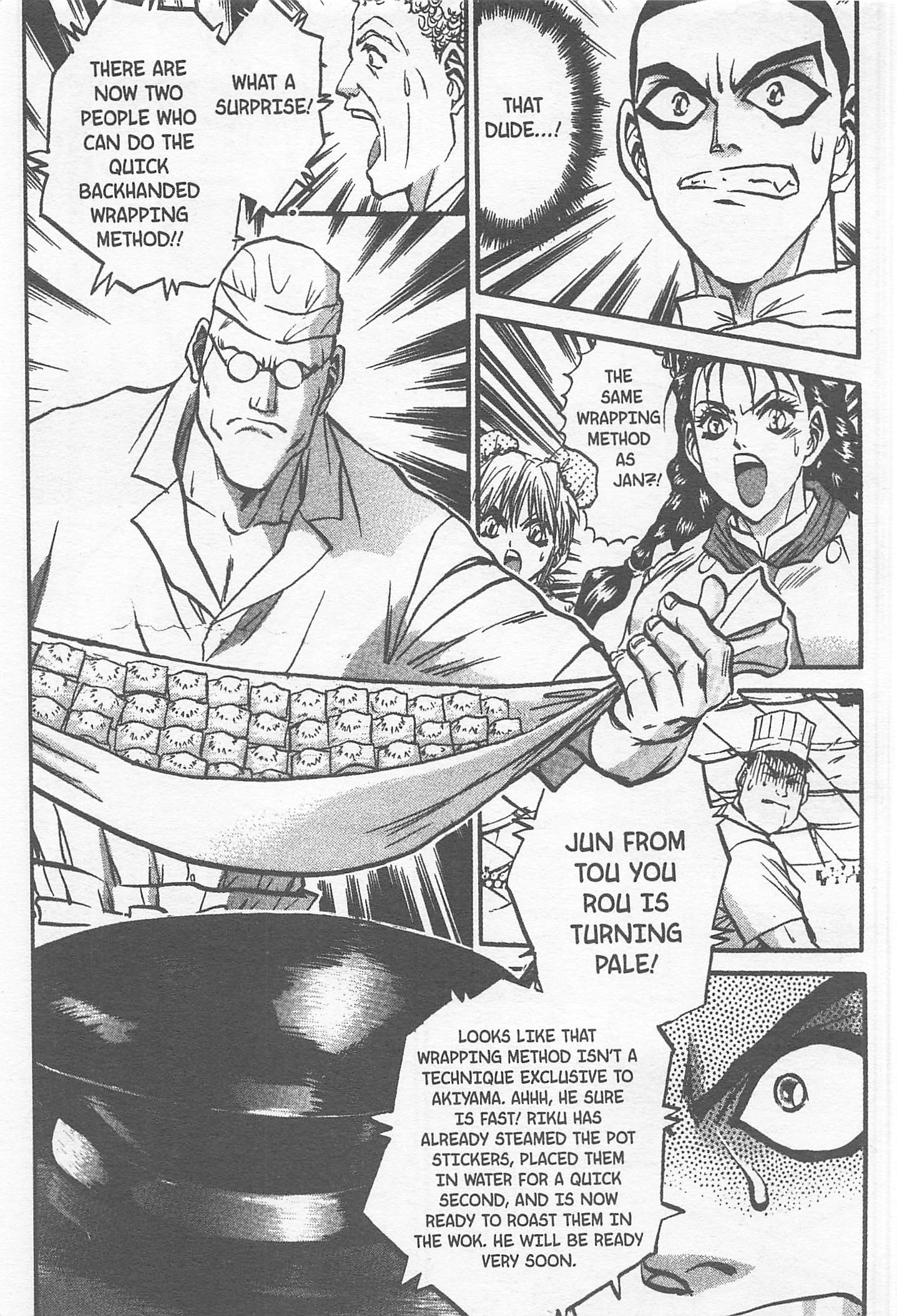 Halaman dari Iron Wok Jan! Chapter 156
