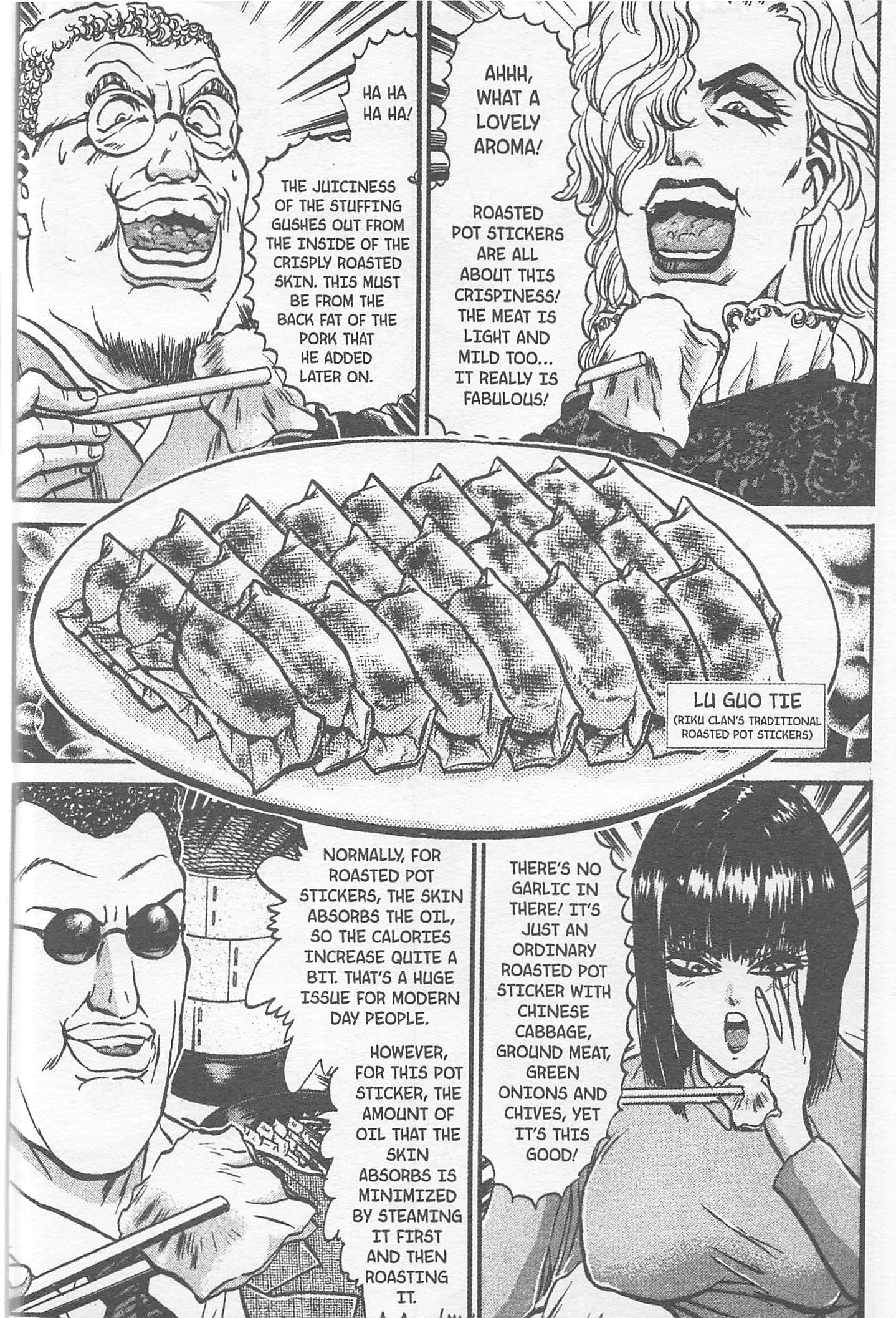 Halaman dari Iron Wok Jan! Chapter 156