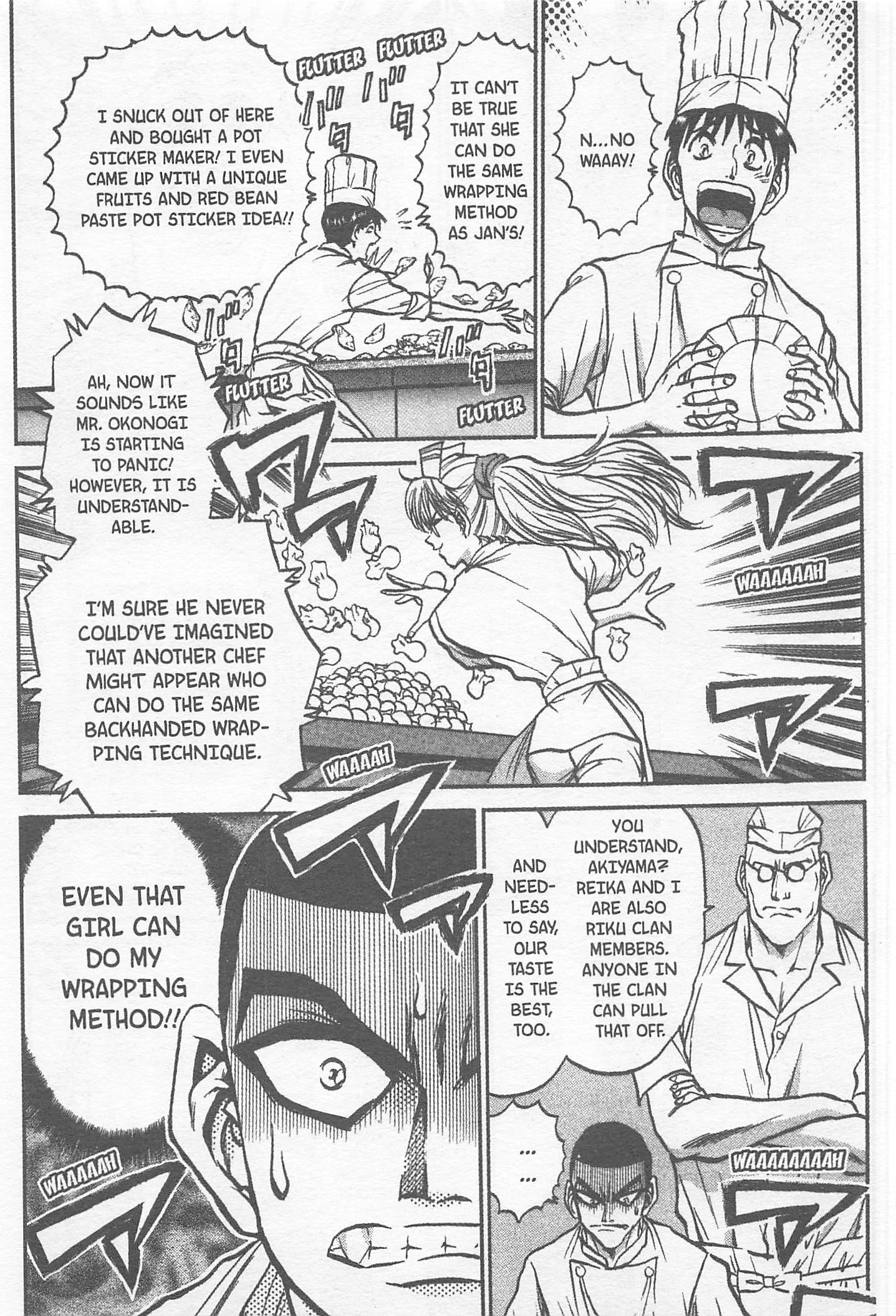 Halaman dari Iron Wok Jan! Chapter 156