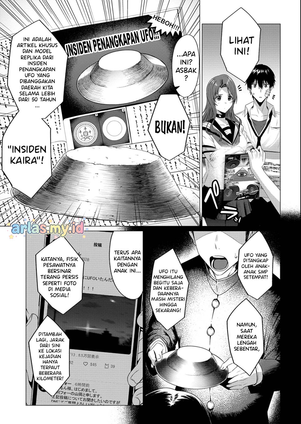 After-School Luminous Chapter 3.1 - halaman 8