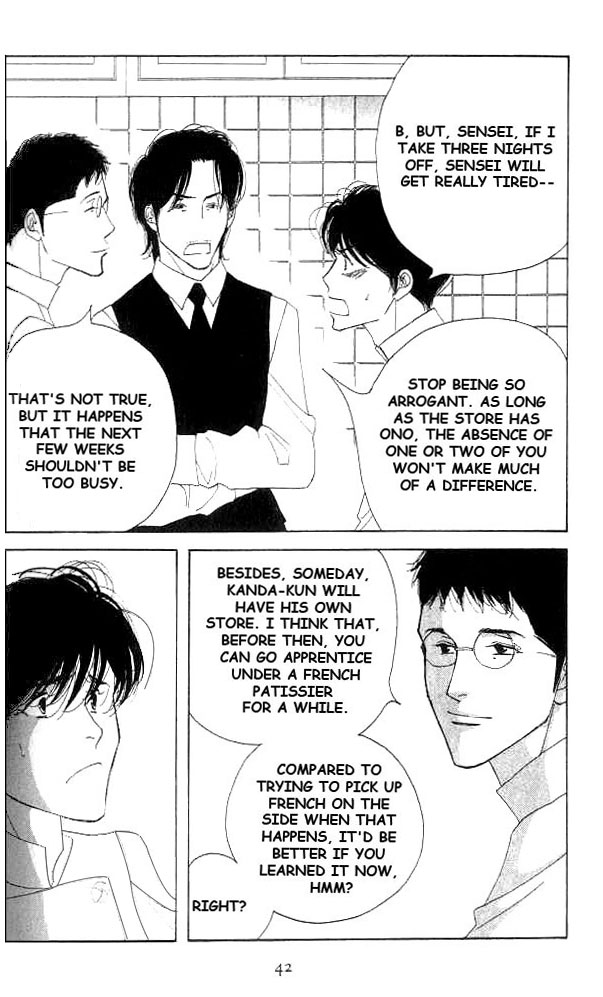 Halaman dari Seiyou Kottou Yougashiten Chapter 16