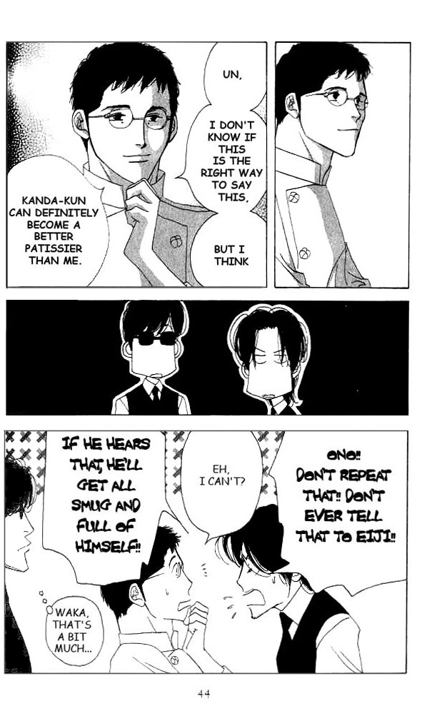 Halaman dari Seiyou Kottou Yougashiten Chapter 16