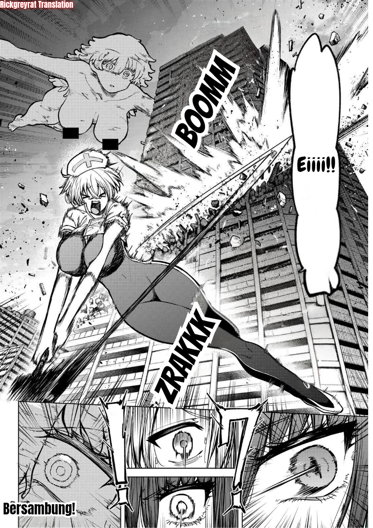 Kurotsuki no Yaergnacht Chapter 28 - halaman 17