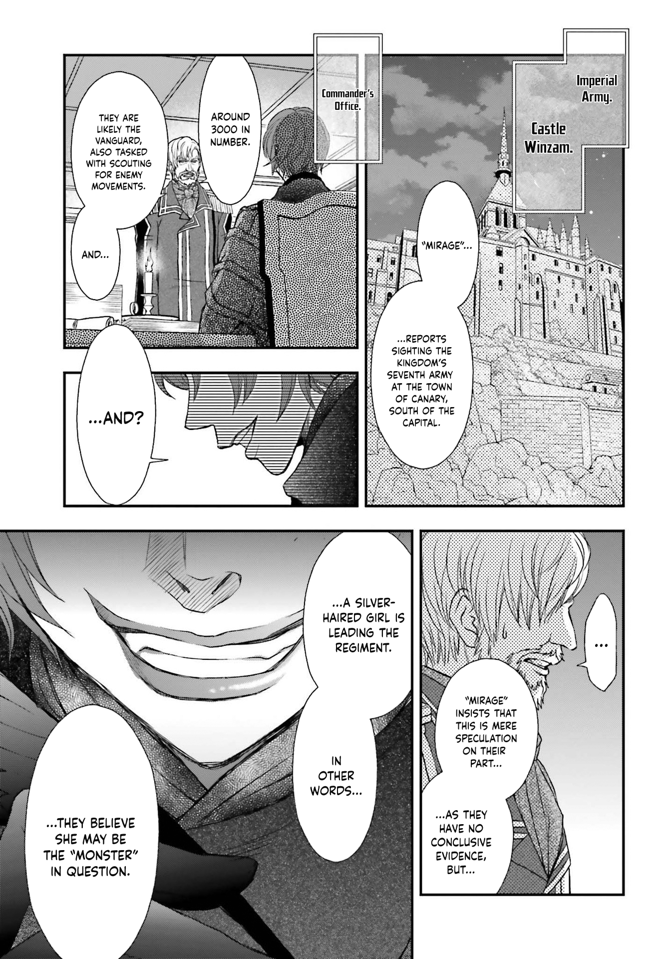 Shinigami ni Sodaterareta Shoujo wa Shikkoku no Tsurugi o Mune ni Idaku Chapter 22 Page 16