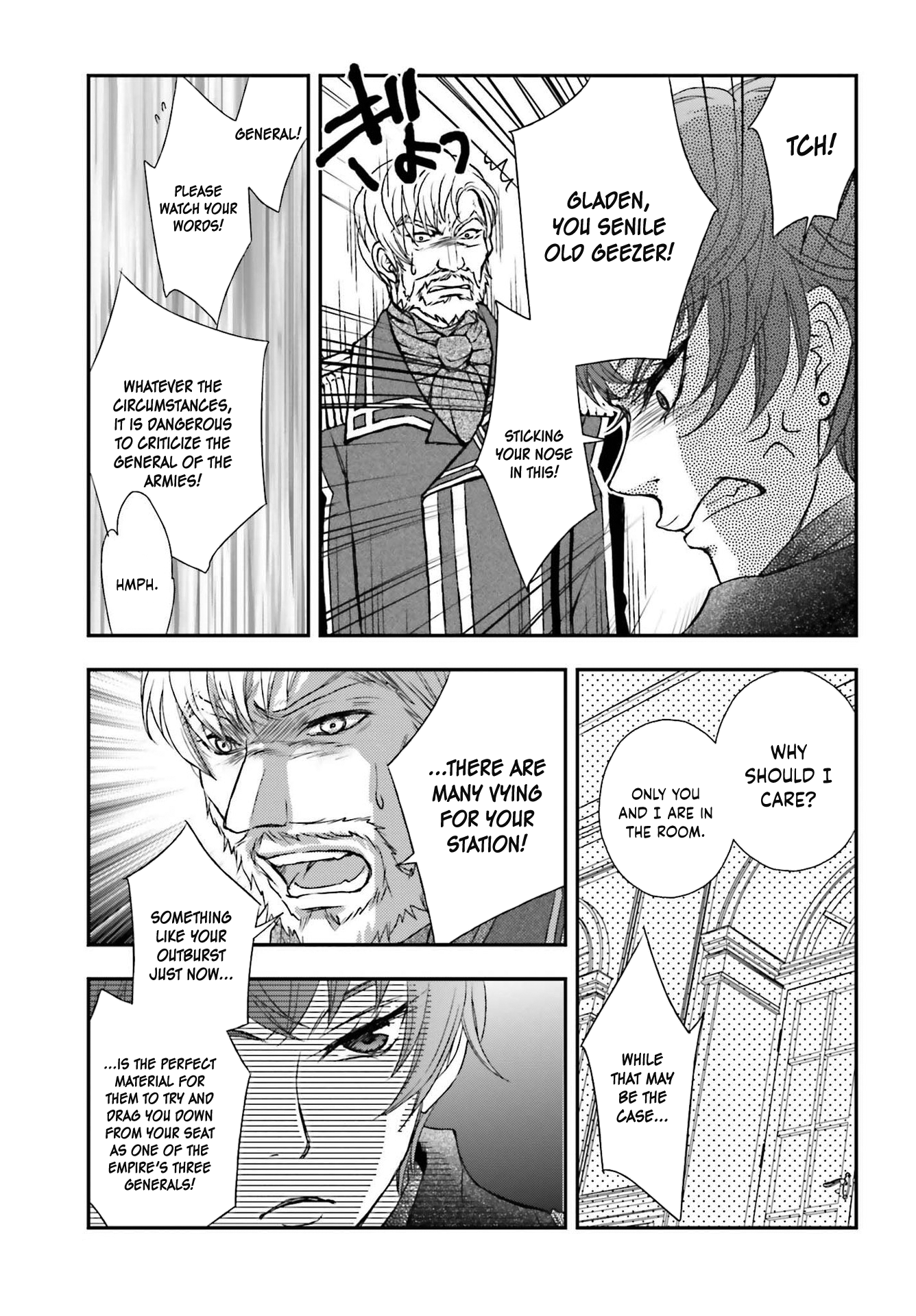 Shinigami ni Sodaterareta Shoujo wa Shikkoku no Tsurugi o Mune ni Idaku Chapter 22 Page 18