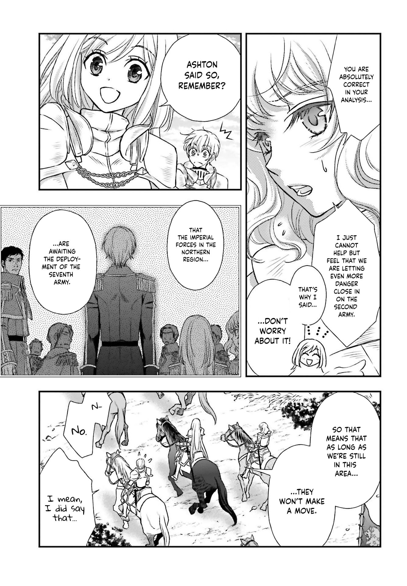 Shinigami ni Sodaterareta Shoujo wa Shikkoku no Tsurugi o Mune ni Idaku Chapter 22 Page 6