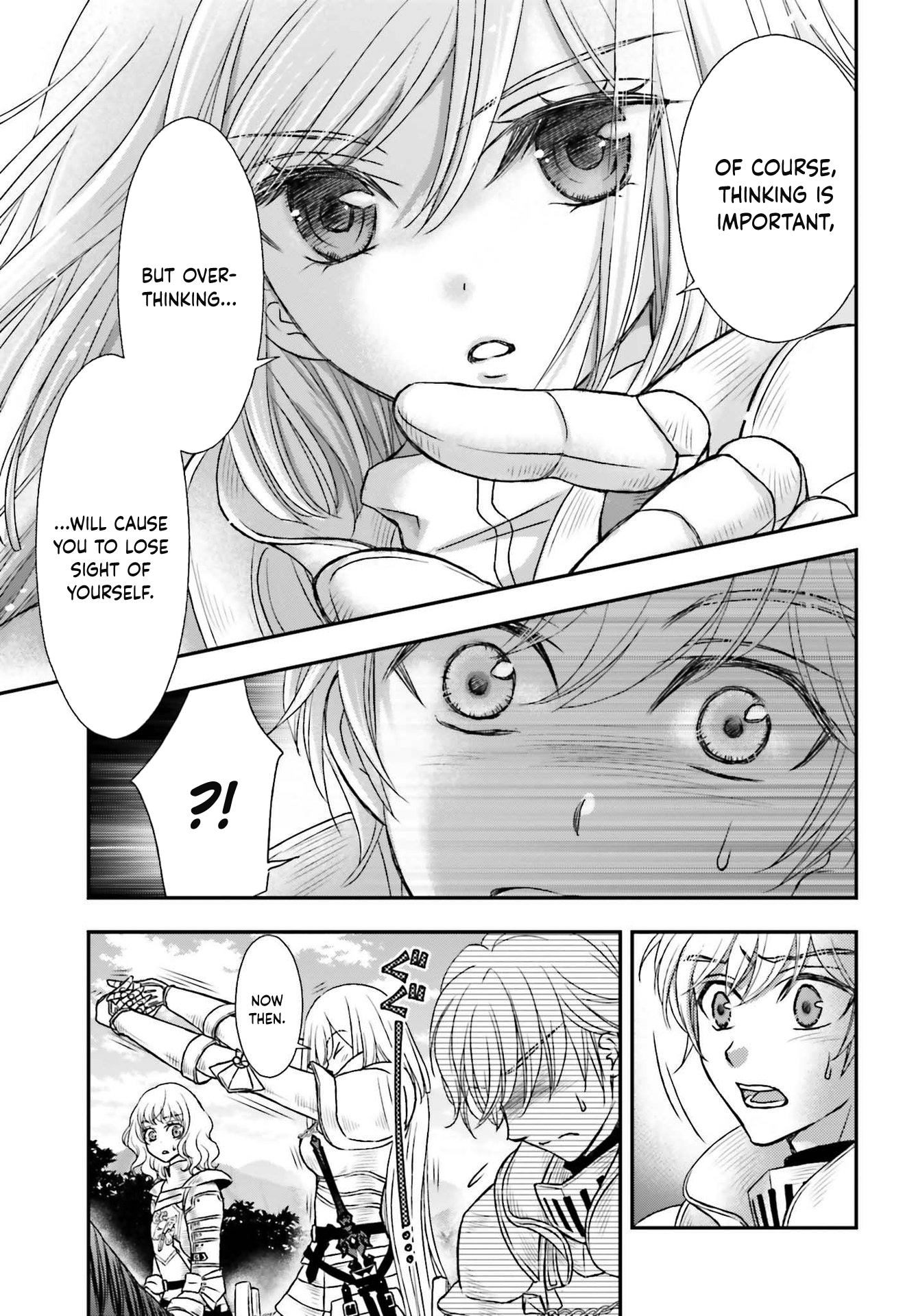 Shinigami ni Sodaterareta Shoujo wa Shikkoku no Tsurugi o Mune ni Idaku Chapter 22 Page 8