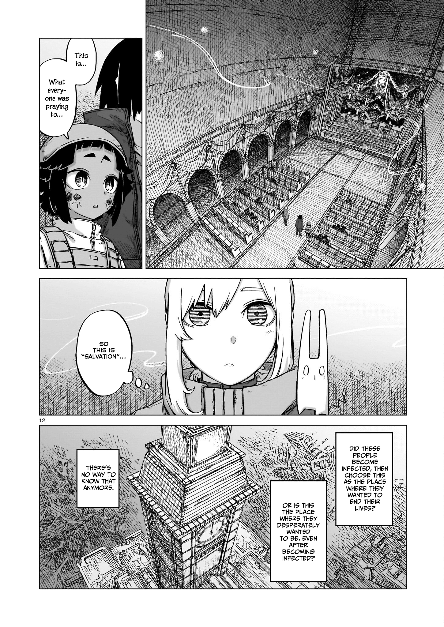 Halaman dari The Color of the End: Mission in the Apocalypse Chapter 17