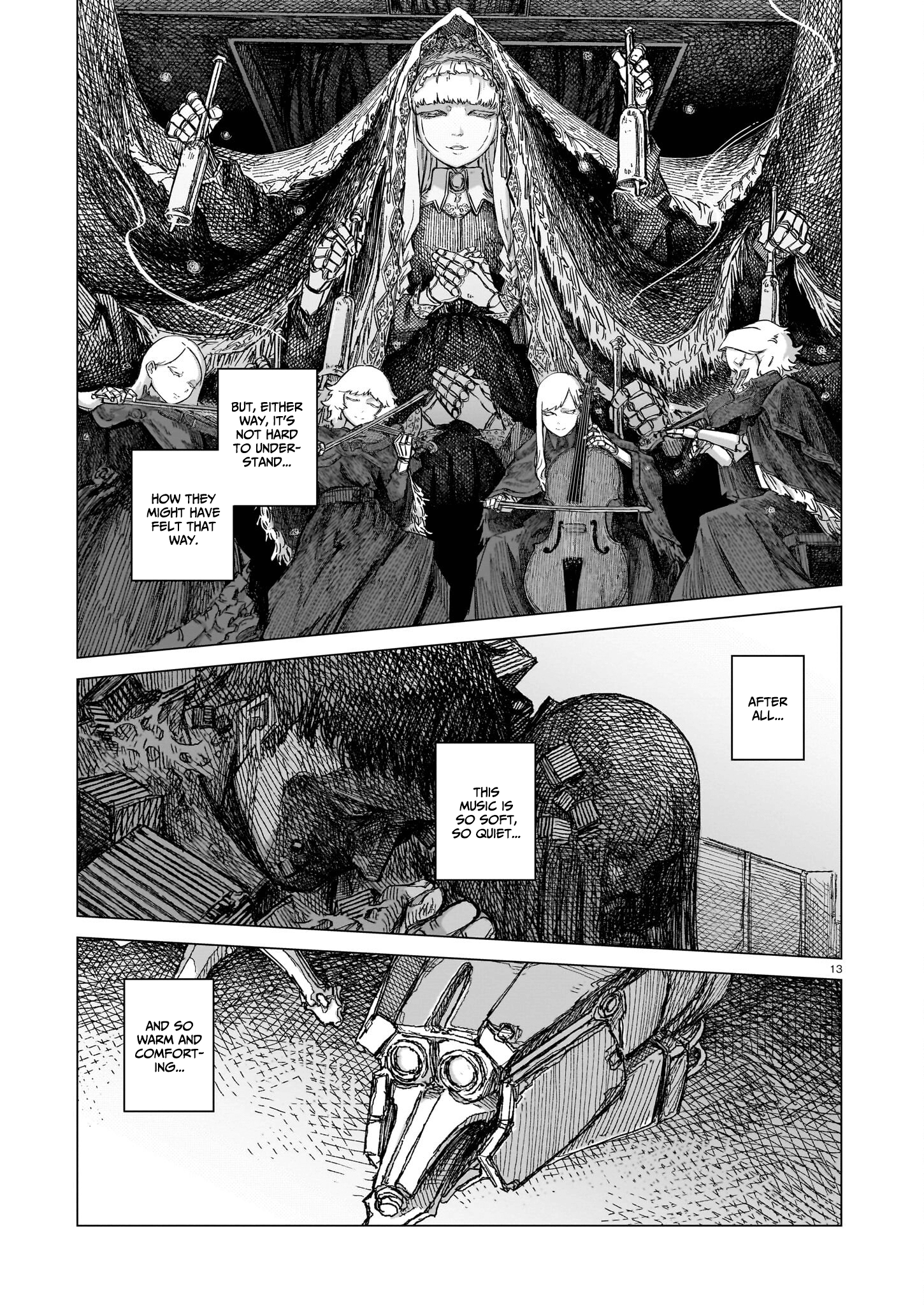 Halaman dari The Color of the End: Mission in the Apocalypse Chapter 17