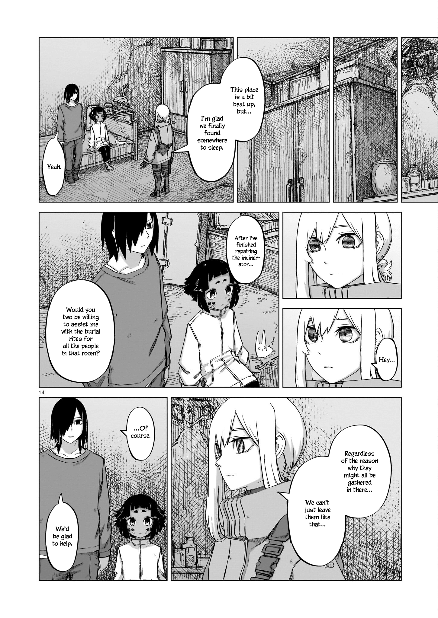 Halaman dari The Color of the End: Mission in the Apocalypse Chapter 17