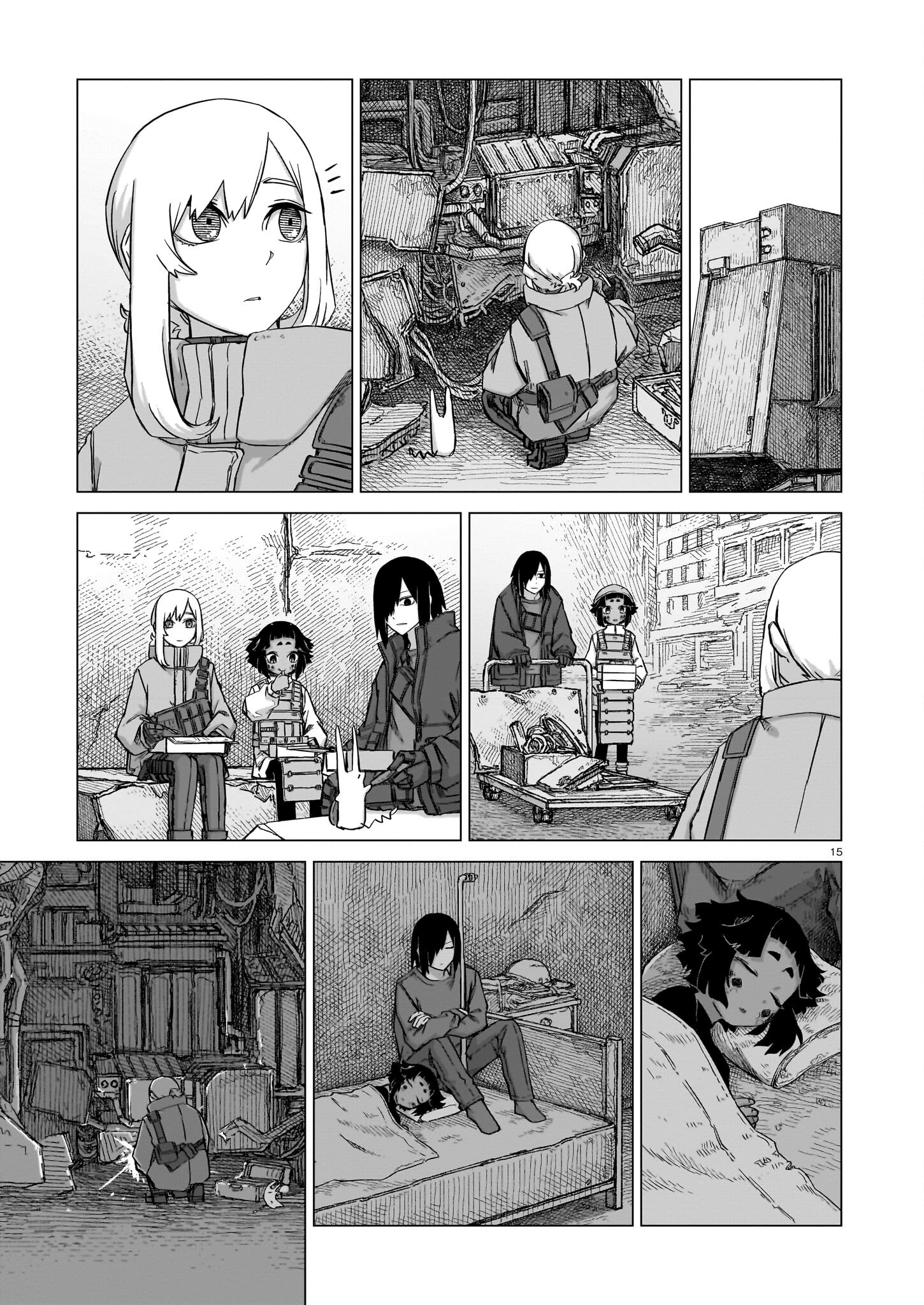 Halaman dari The Color of the End: Mission in the Apocalypse Chapter 17