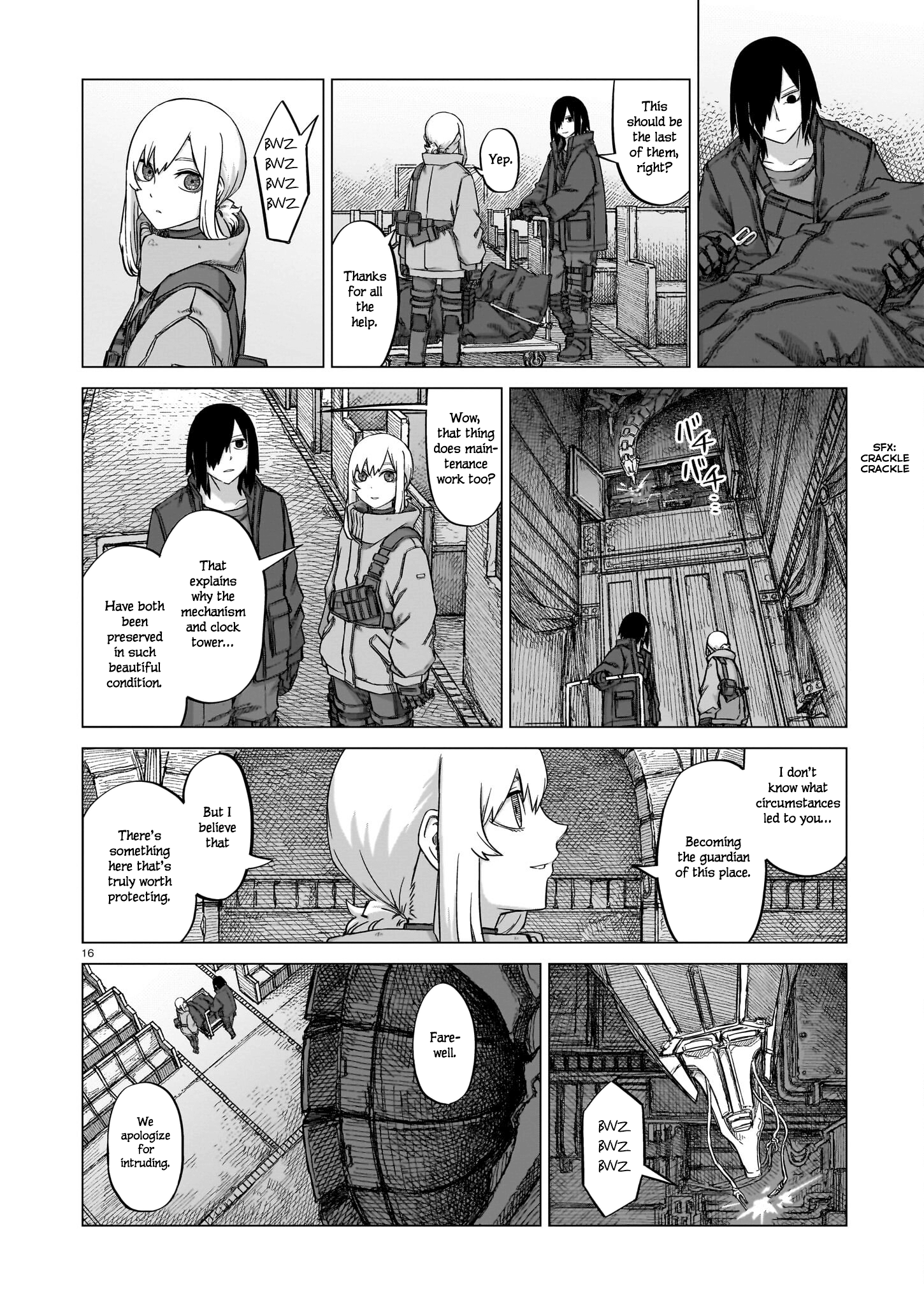 Halaman dari The Color of the End: Mission in the Apocalypse Chapter 17