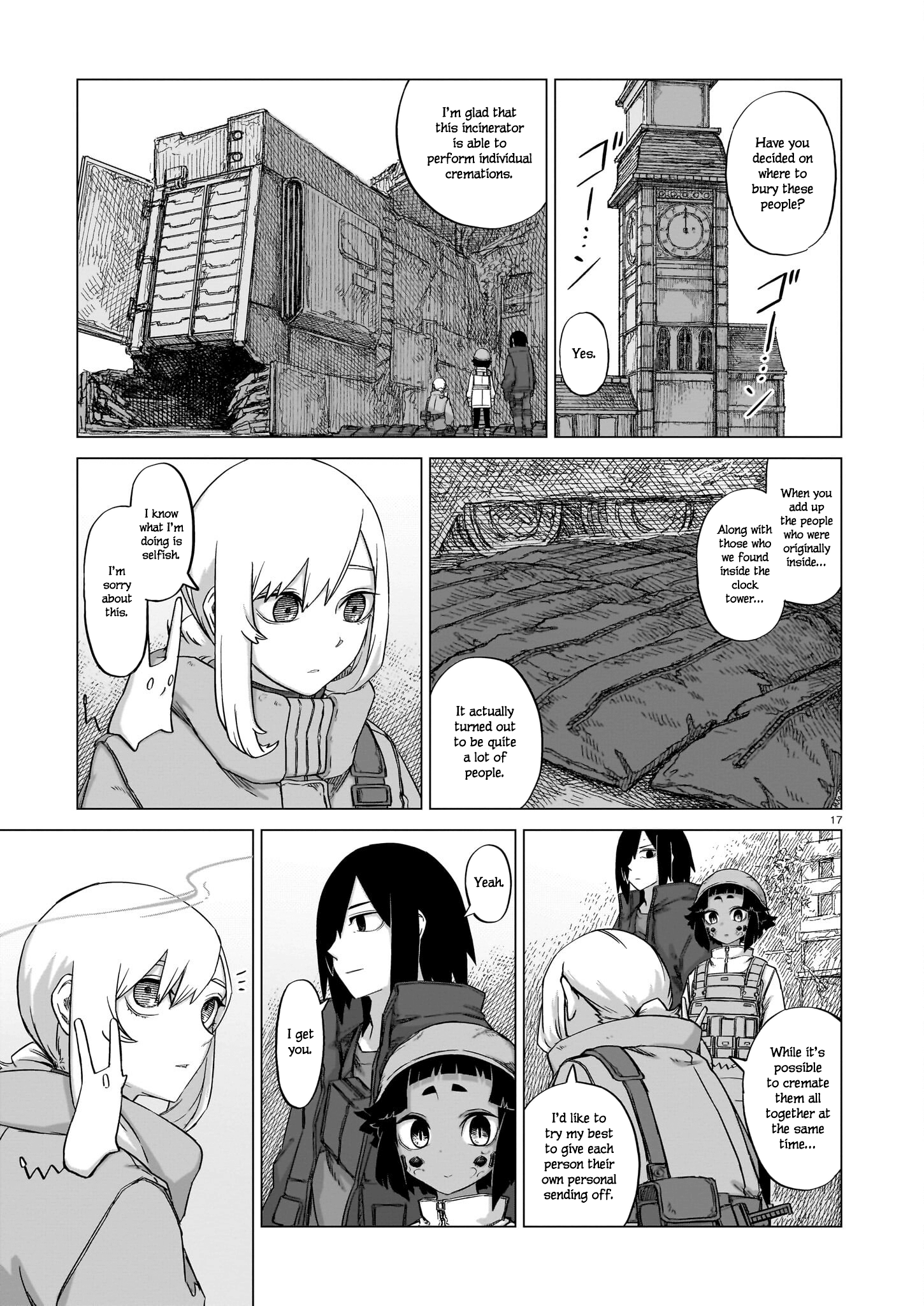 Halaman dari The Color of the End: Mission in the Apocalypse Chapter 17