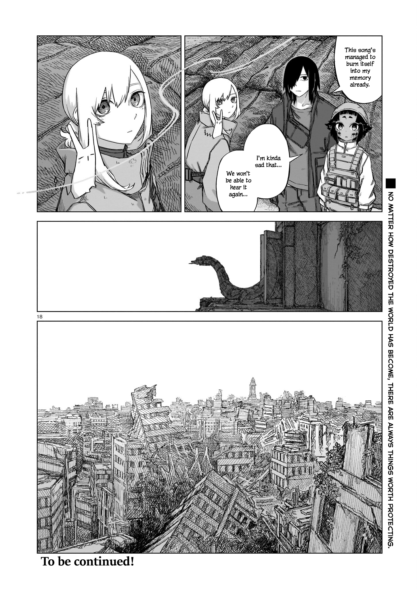 Halaman dari The Color of the End: Mission in the Apocalypse Chapter 17