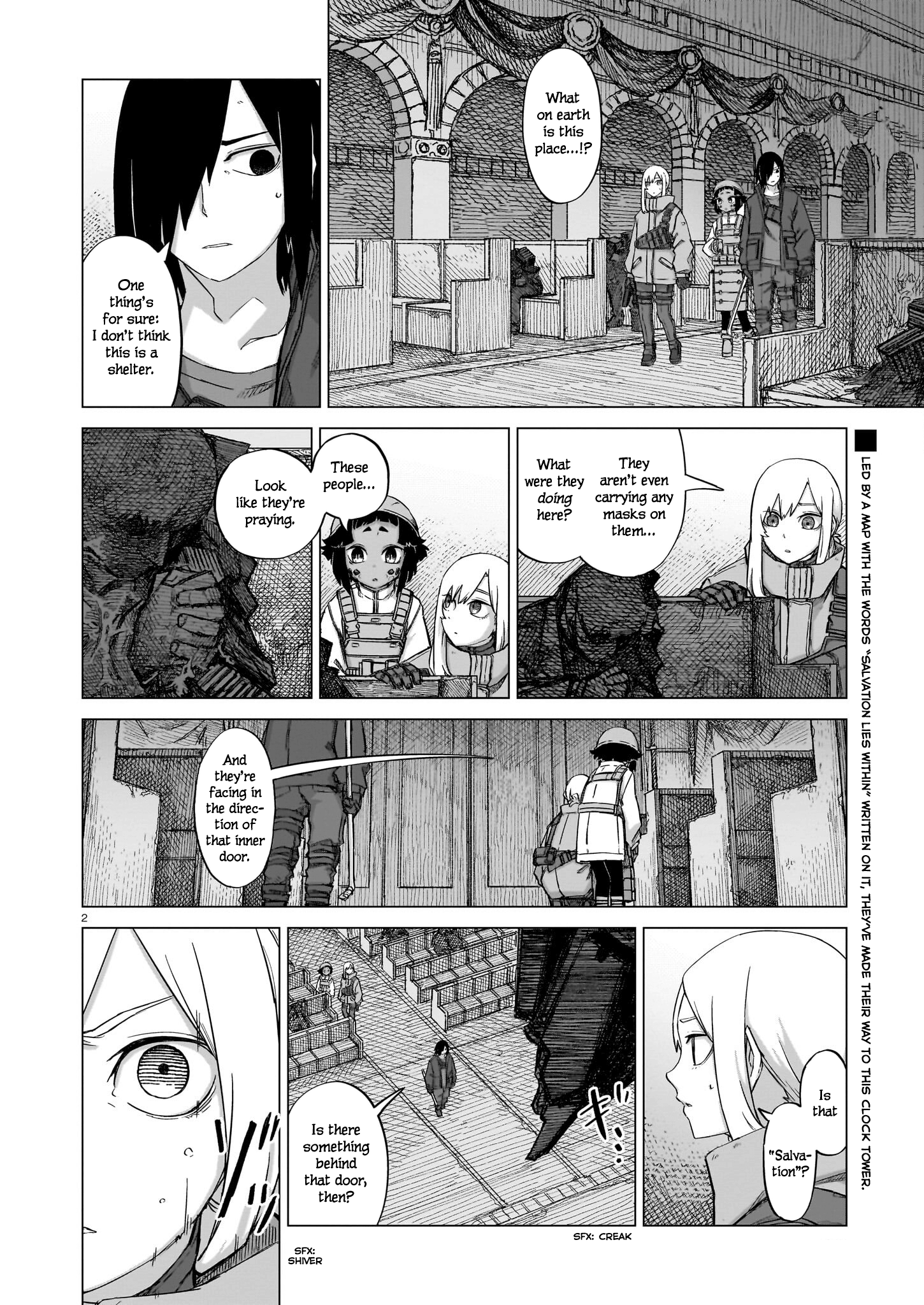Halaman dari The Color of the End: Mission in the Apocalypse Chapter 17