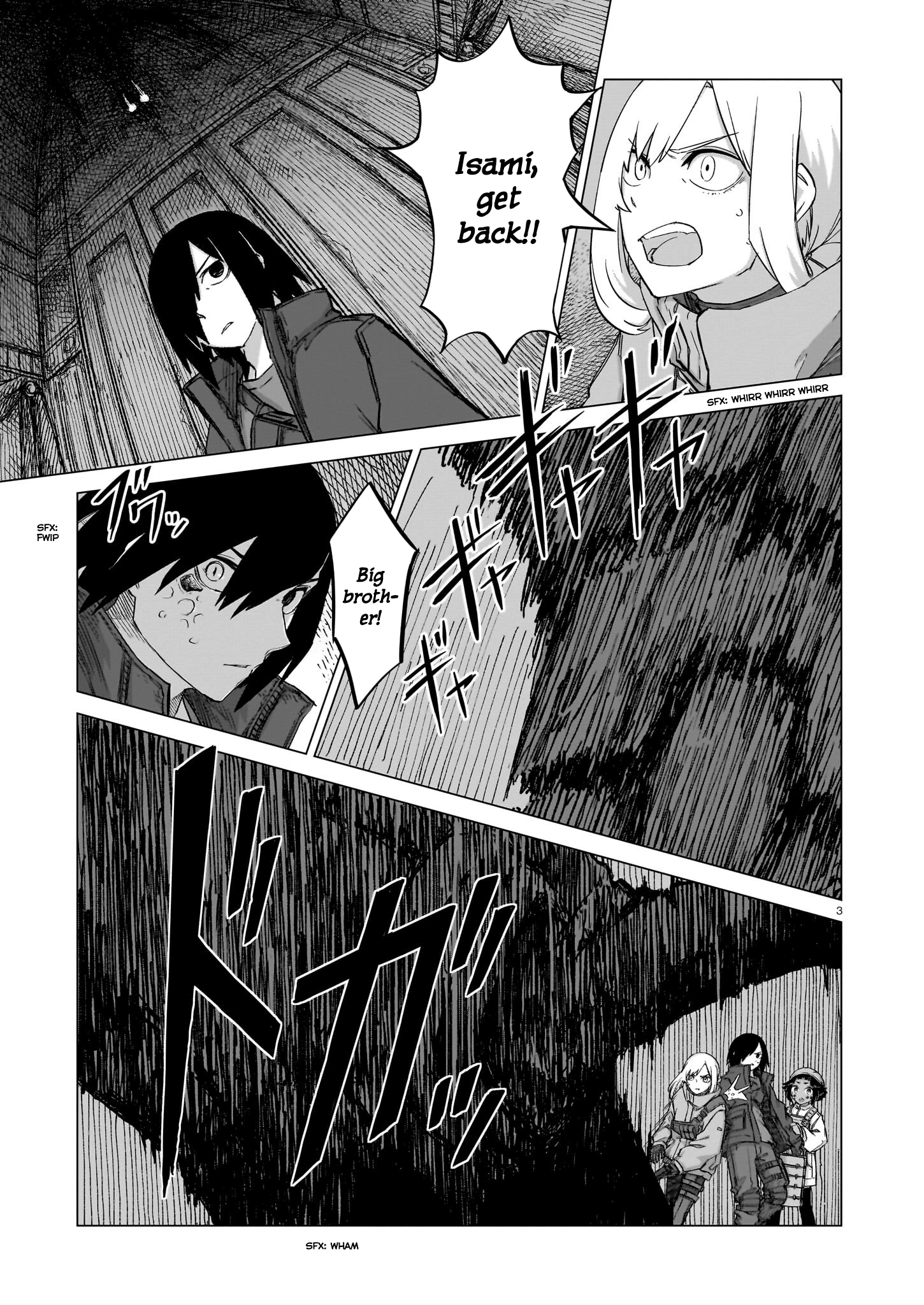 Halaman dari The Color of the End: Mission in the Apocalypse Chapter 17