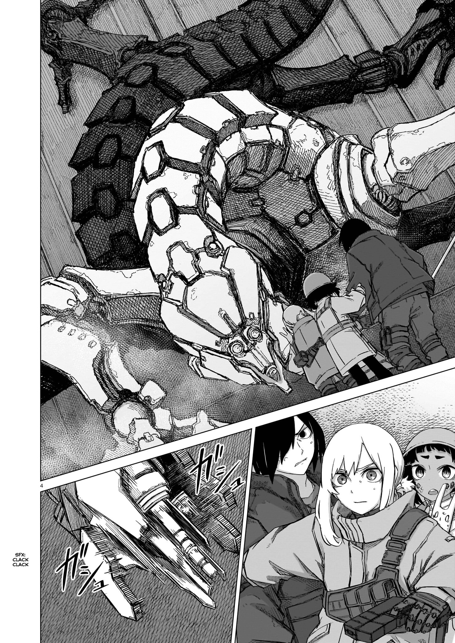 Halaman dari The Color of the End: Mission in the Apocalypse Chapter 17