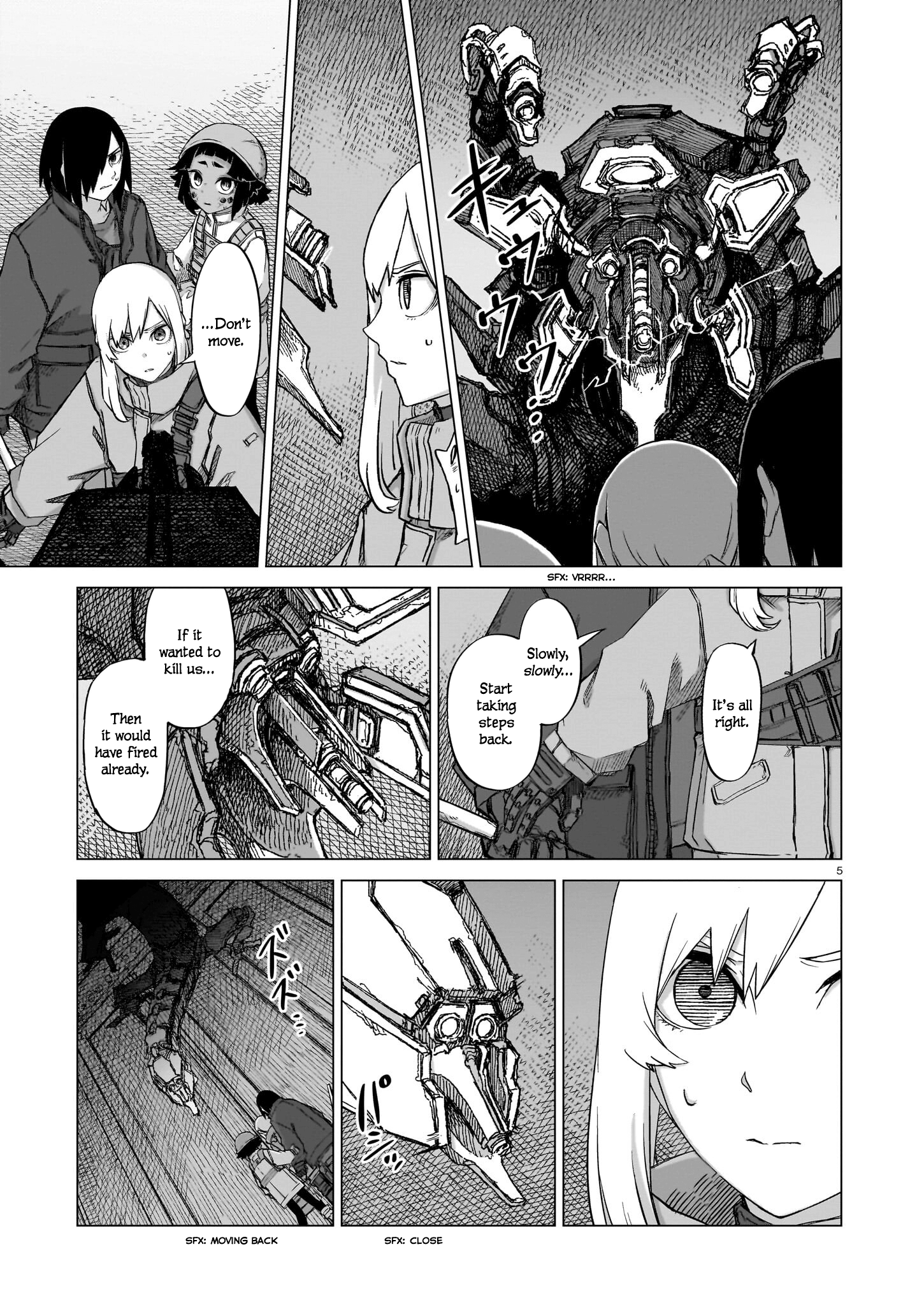 Halaman dari The Color of the End: Mission in the Apocalypse Chapter 17
