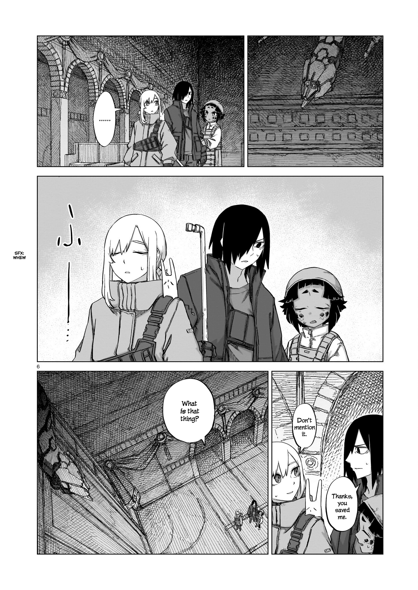 Halaman dari The Color of the End: Mission in the Apocalypse Chapter 17