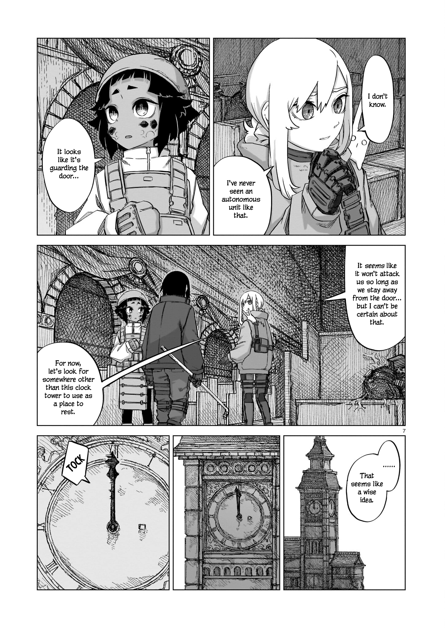 Halaman dari The Color of the End: Mission in the Apocalypse Chapter 17