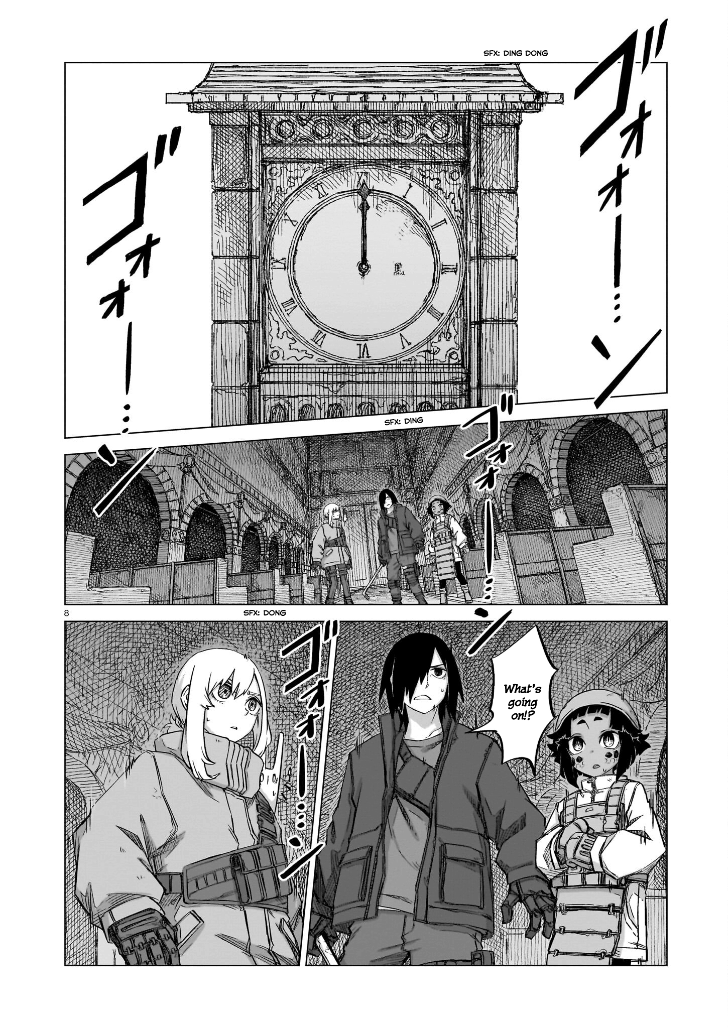 Halaman dari The Color of the End: Mission in the Apocalypse Chapter 17