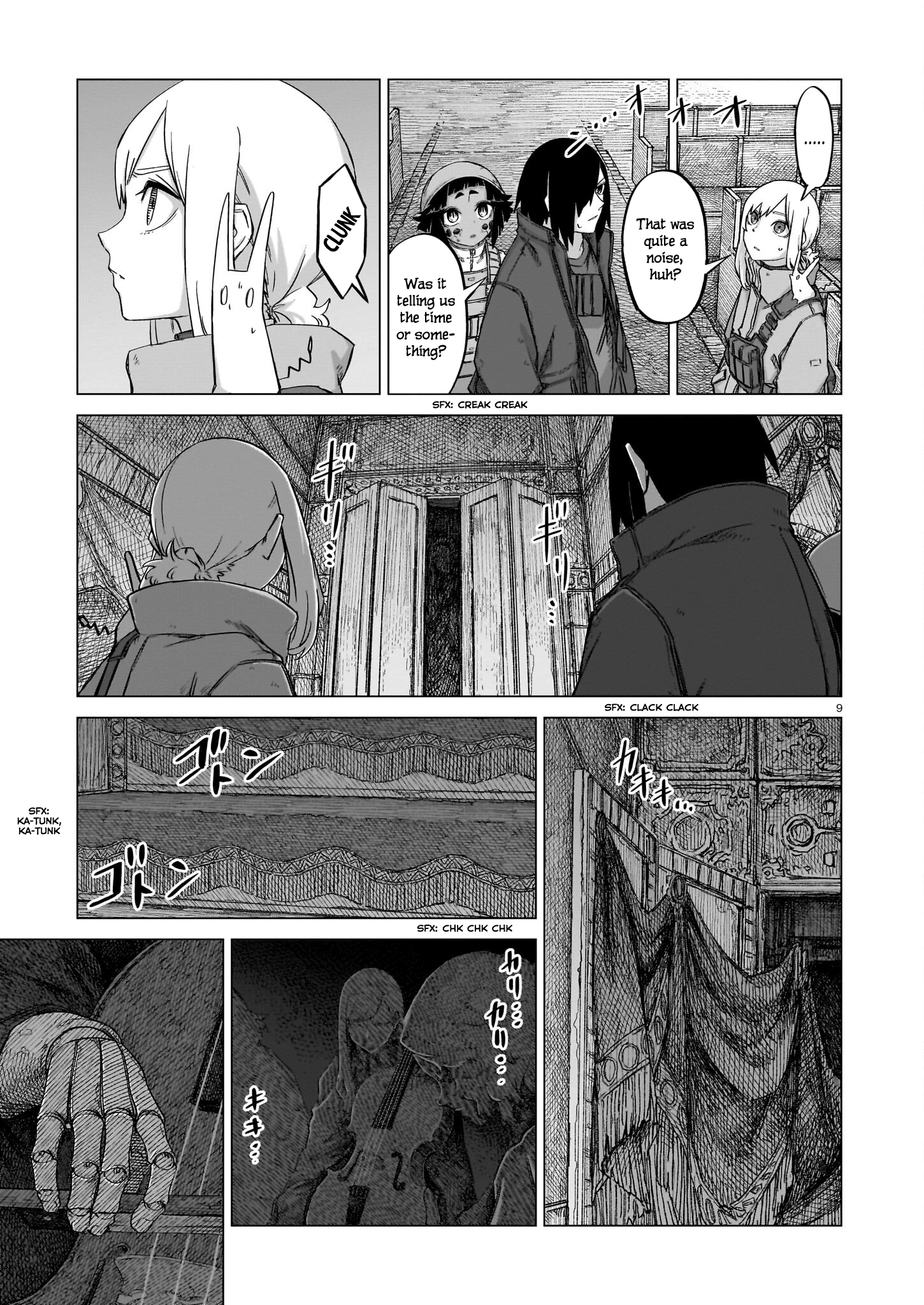 Halaman dari The Color of the End: Mission in the Apocalypse Chapter 17