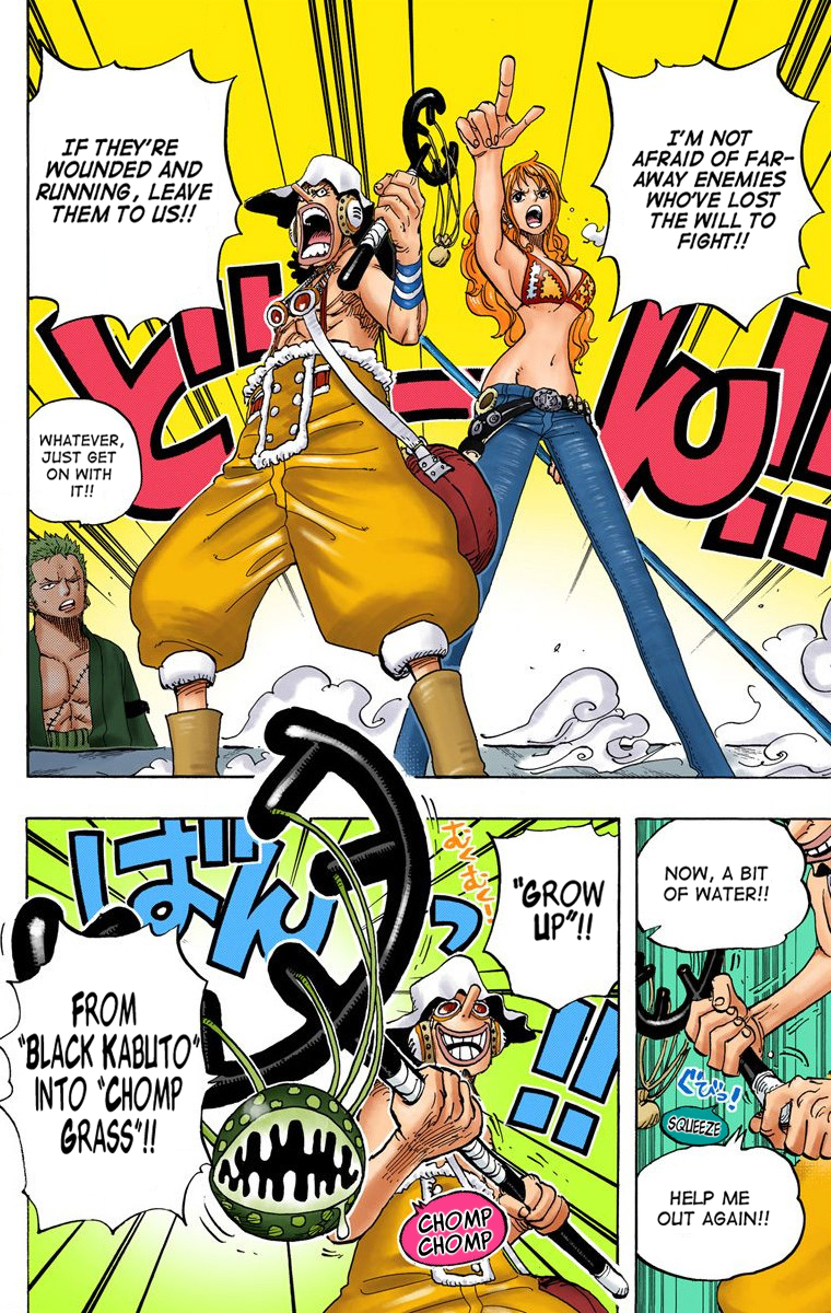 Halaman dari One Piece (Official Colored) Chapter 695