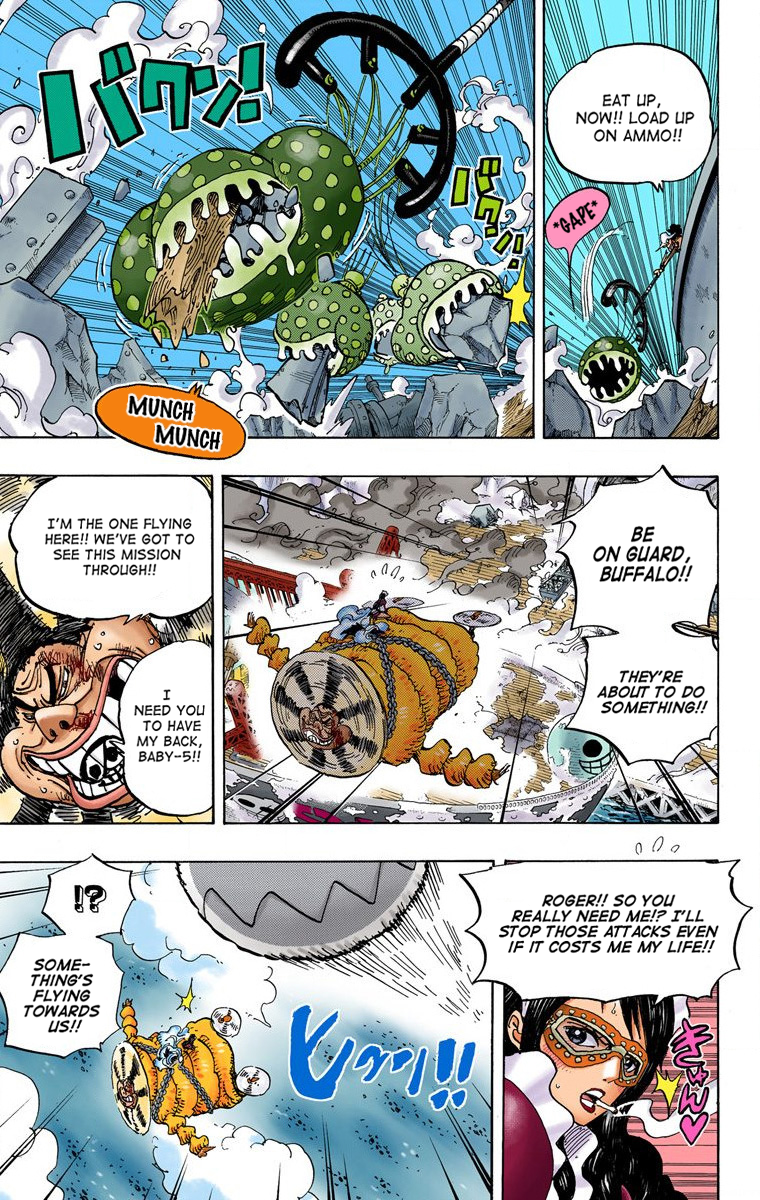 Halaman dari One Piece (Official Colored) Chapter 695