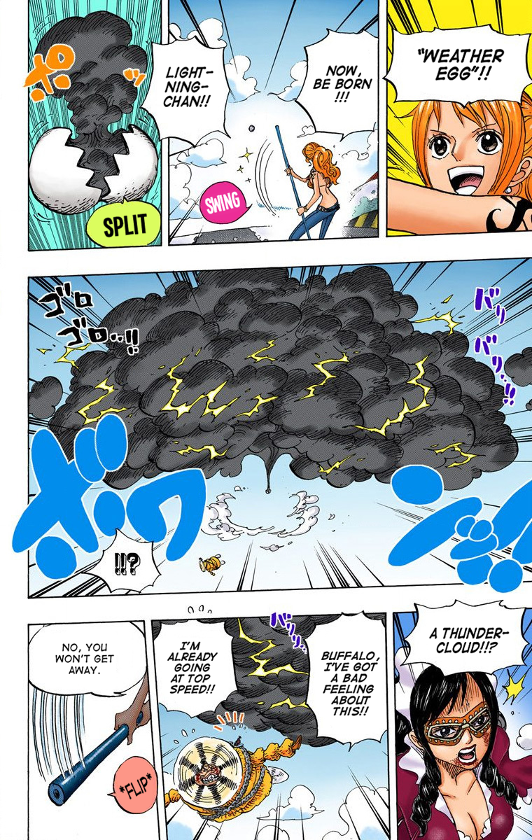 Halaman dari One Piece (Official Colored) Chapter 695