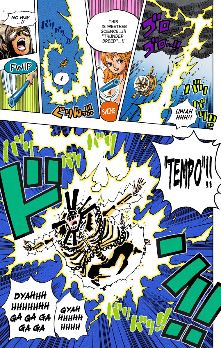 Halaman dari One Piece (Official Colored) Chapter 695