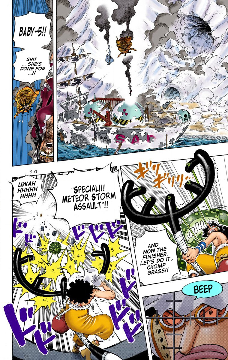 Halaman dari One Piece (Official Colored) Chapter 695