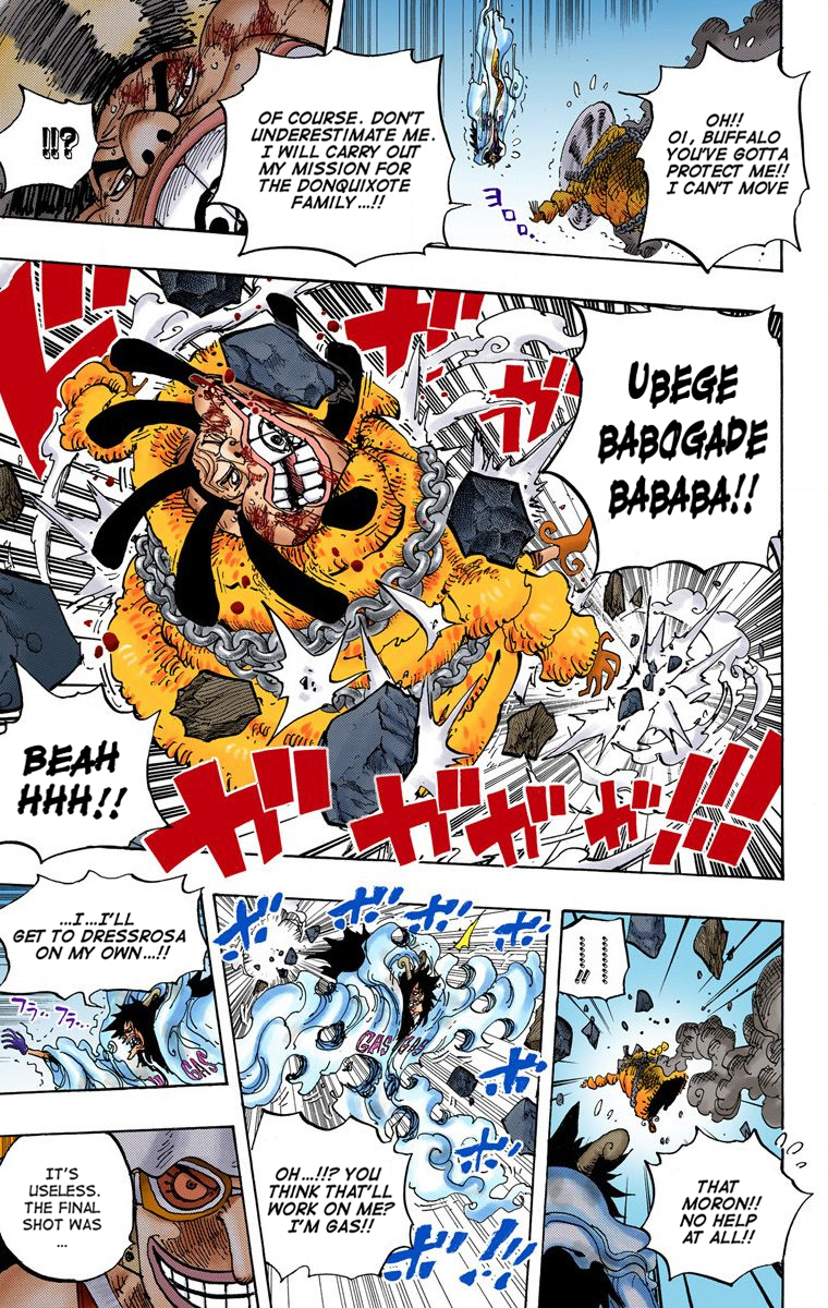 Halaman dari One Piece (Official Colored) Chapter 695