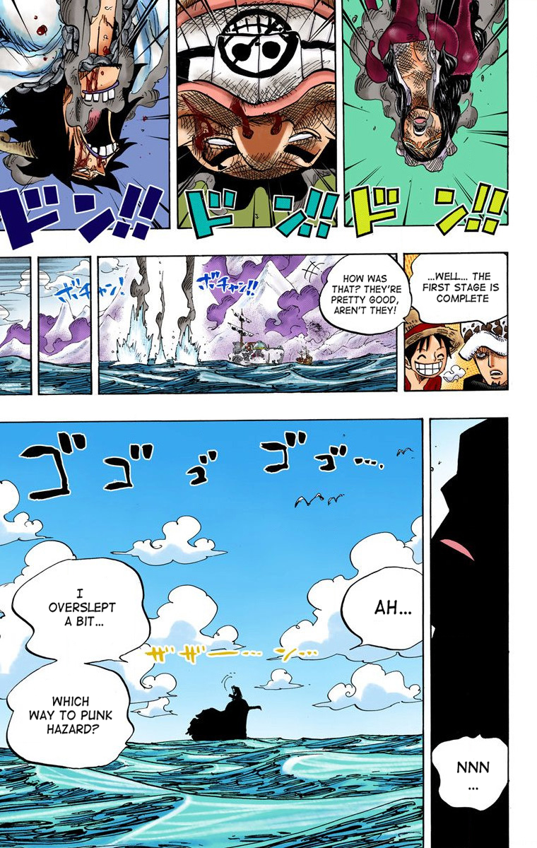 Halaman dari One Piece (Official Colored) Chapter 695